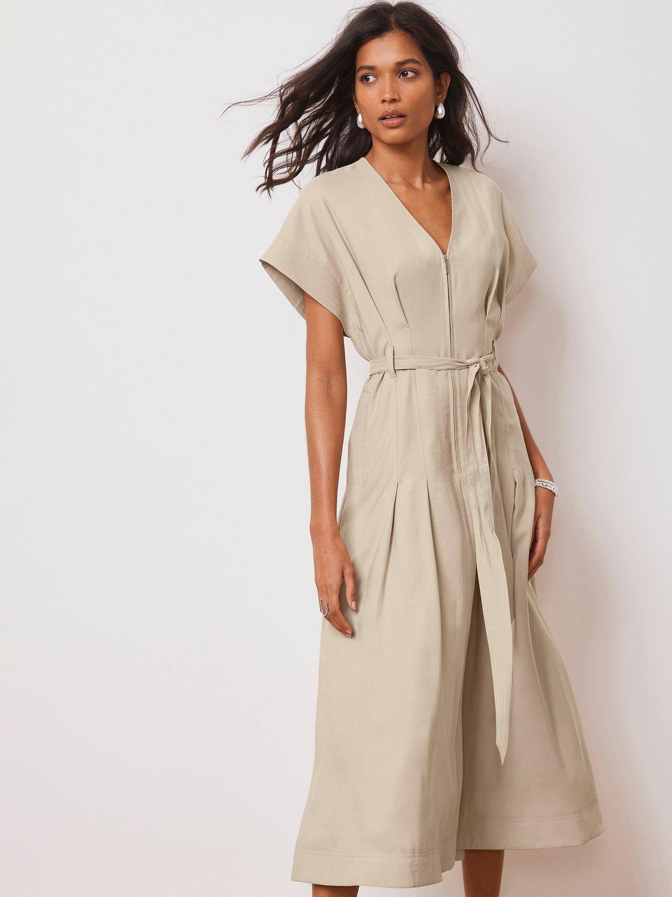 mint-velvet-zip-front-belted-midi-dress