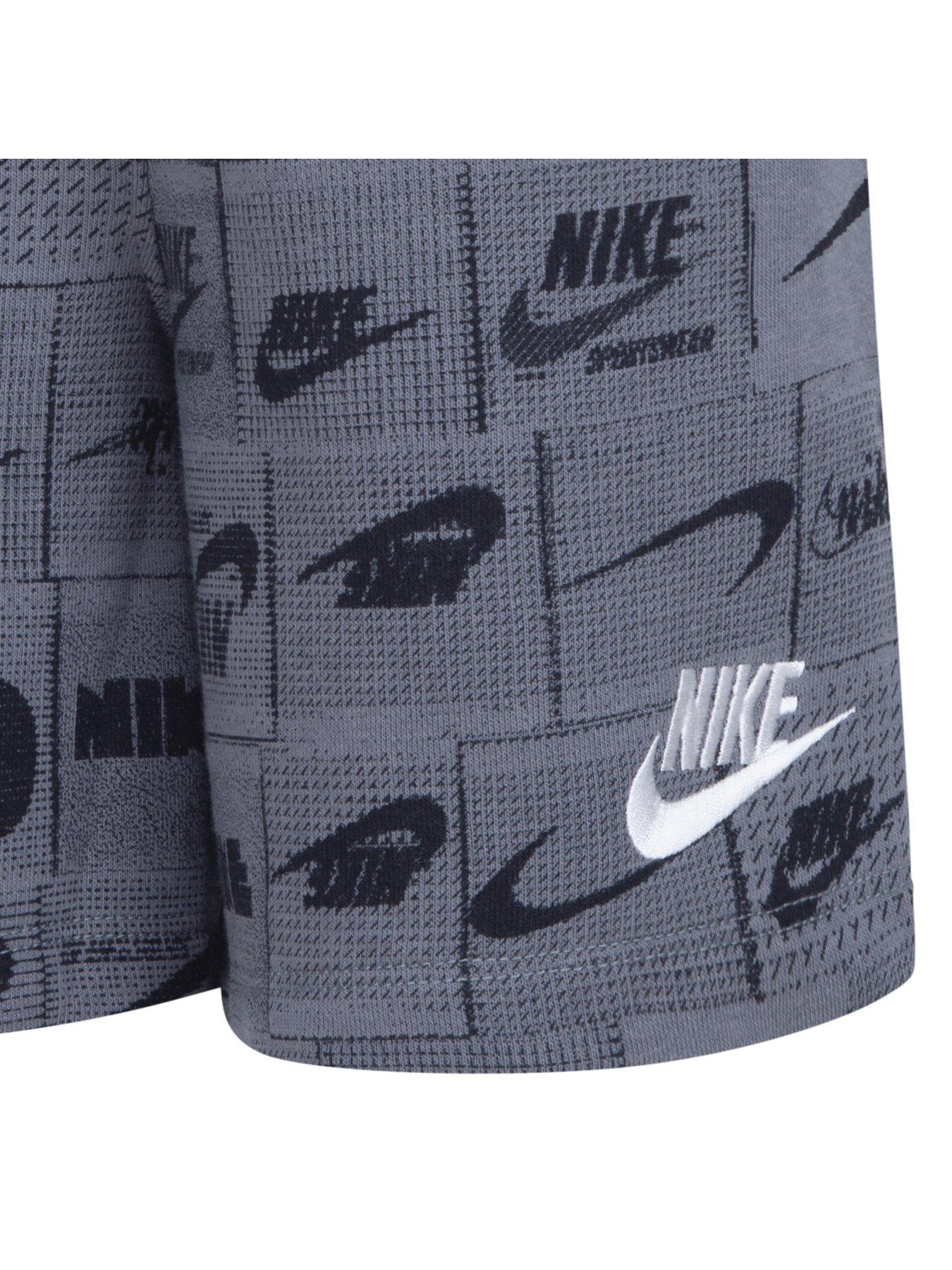 nike-kids-boys-club-all-over-print-shorts-greyoutfit