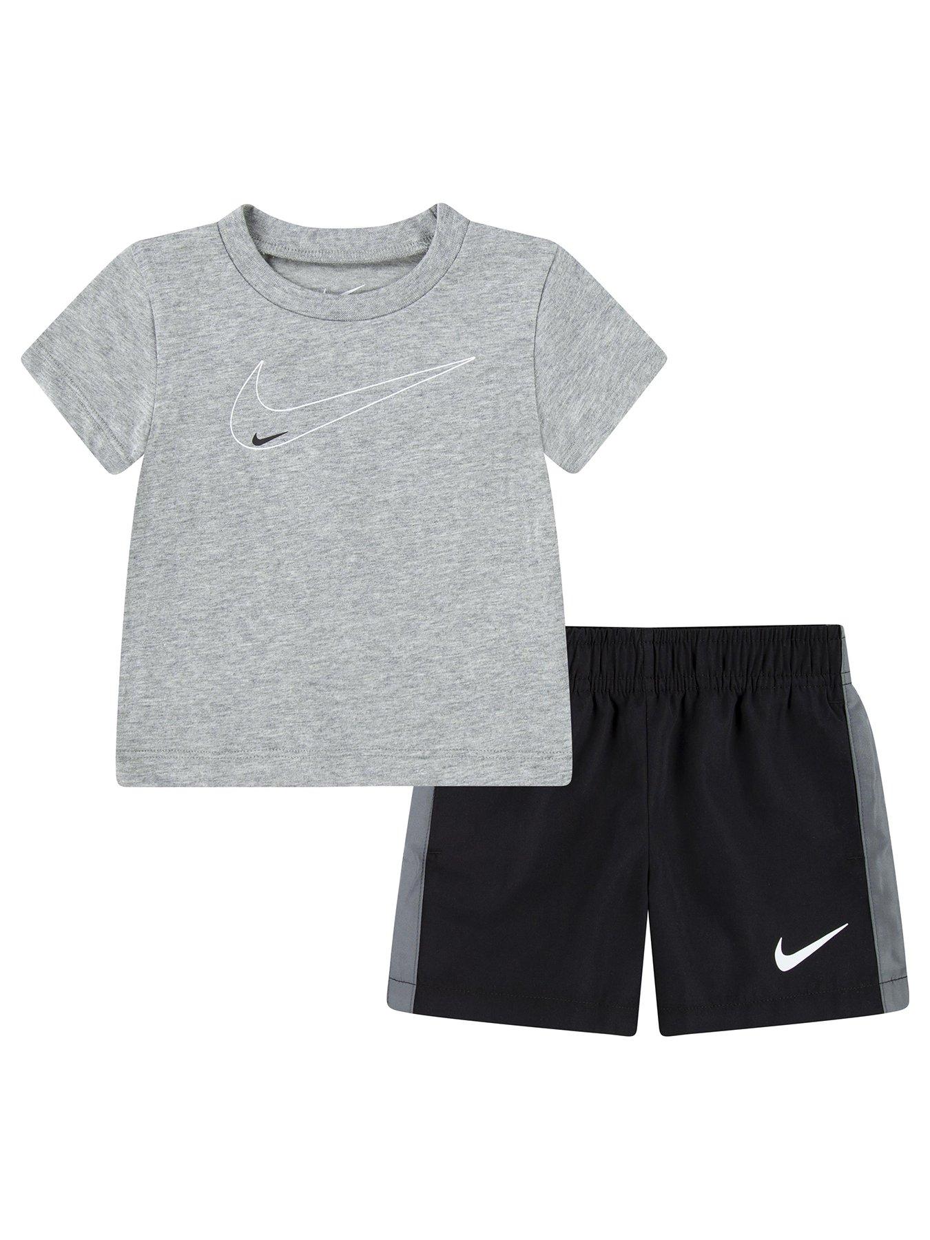 nike-infant-boys-club-woven-short-set-black