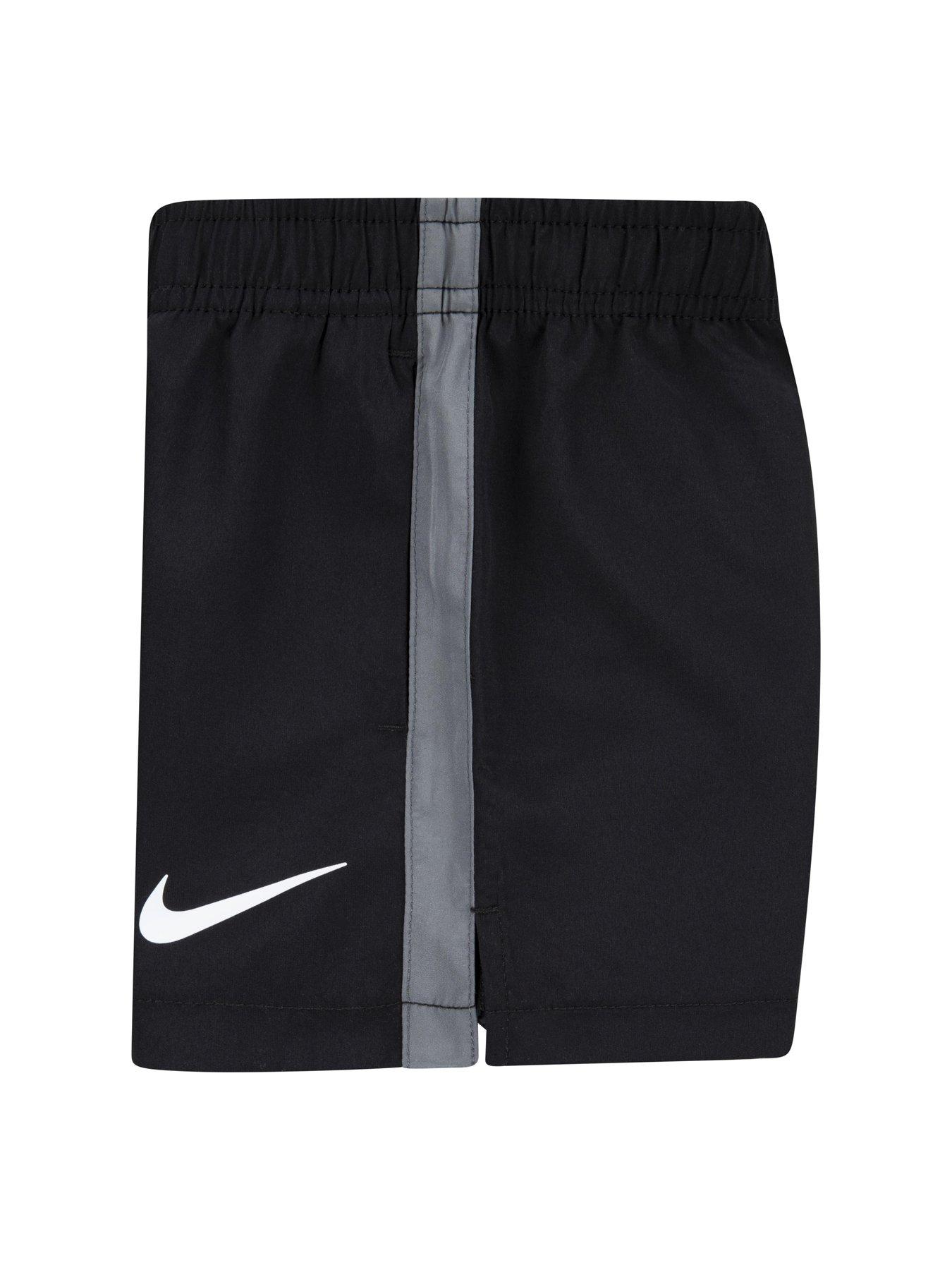 nike-infant-boys-club-woven-short-set-blackdetail