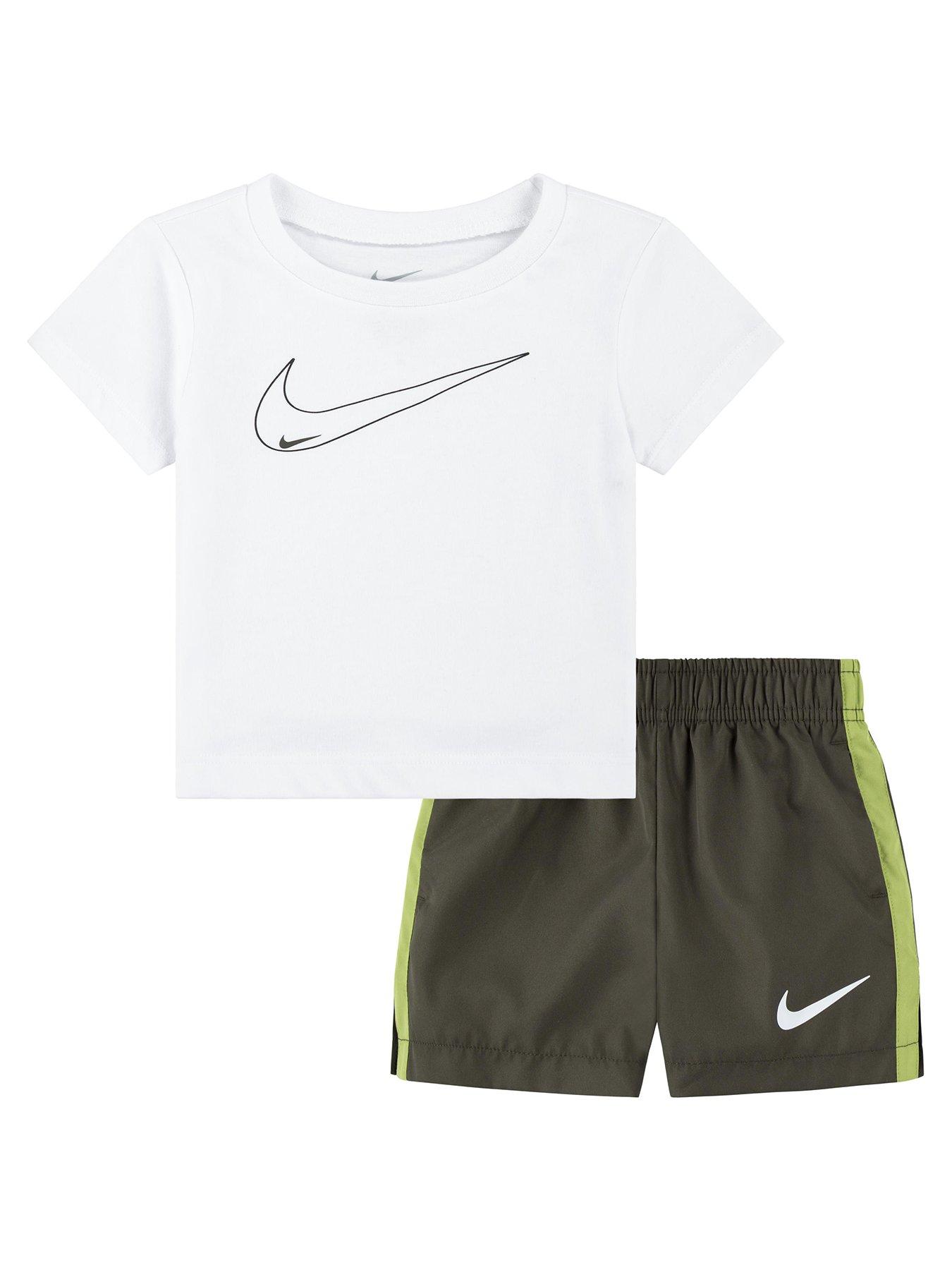 nike-infant-boys-club-woven-short-set-khaki