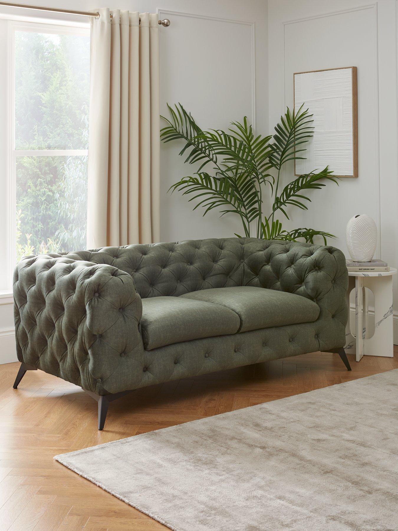 The Very Collection Chelsey Fabric 2 Seater Sofa - FSC® Certified