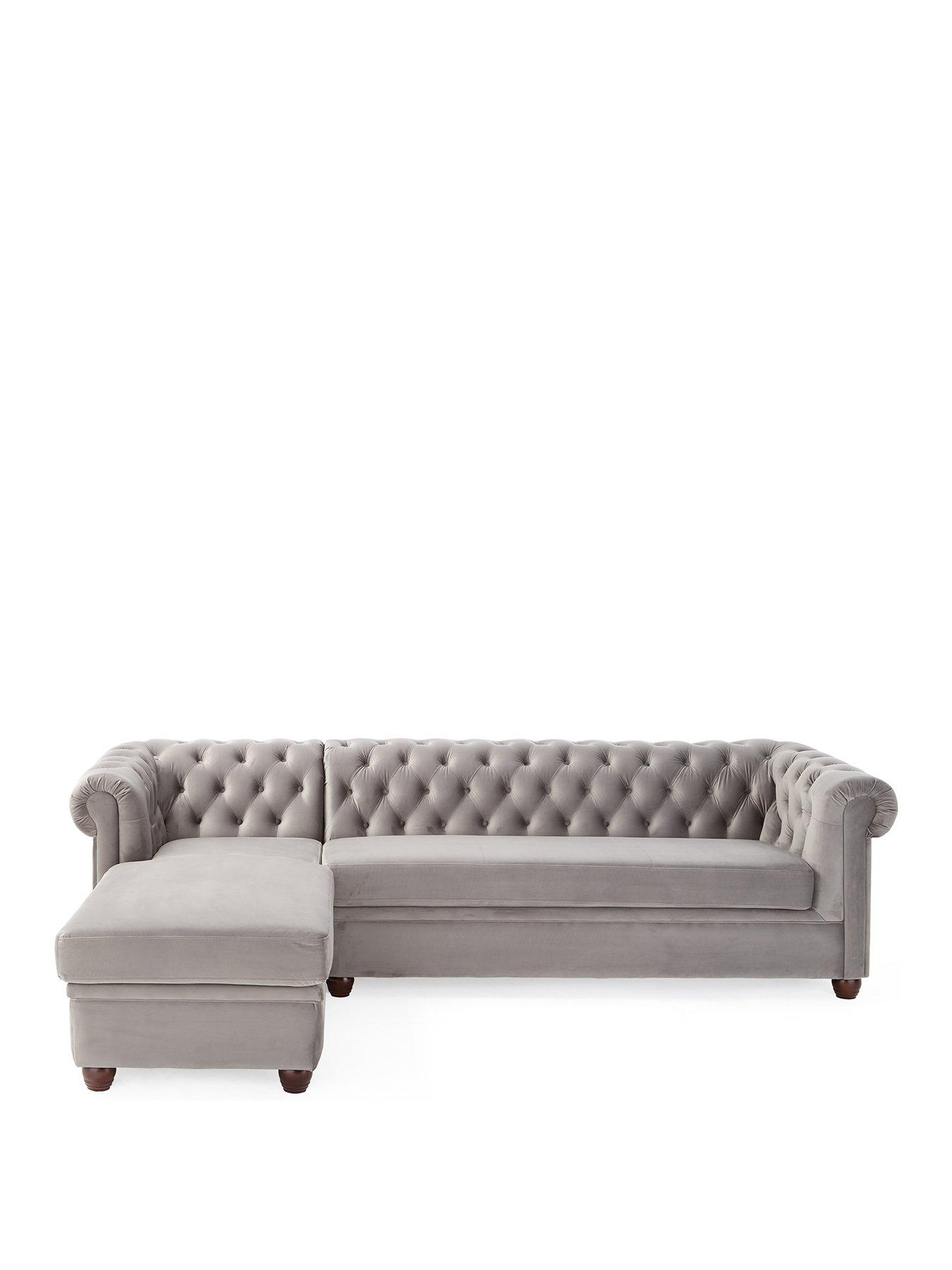 very-home-chester-right-hand-fabric-corner-chaise-sofanbsp--fsc-certifiedstillFront