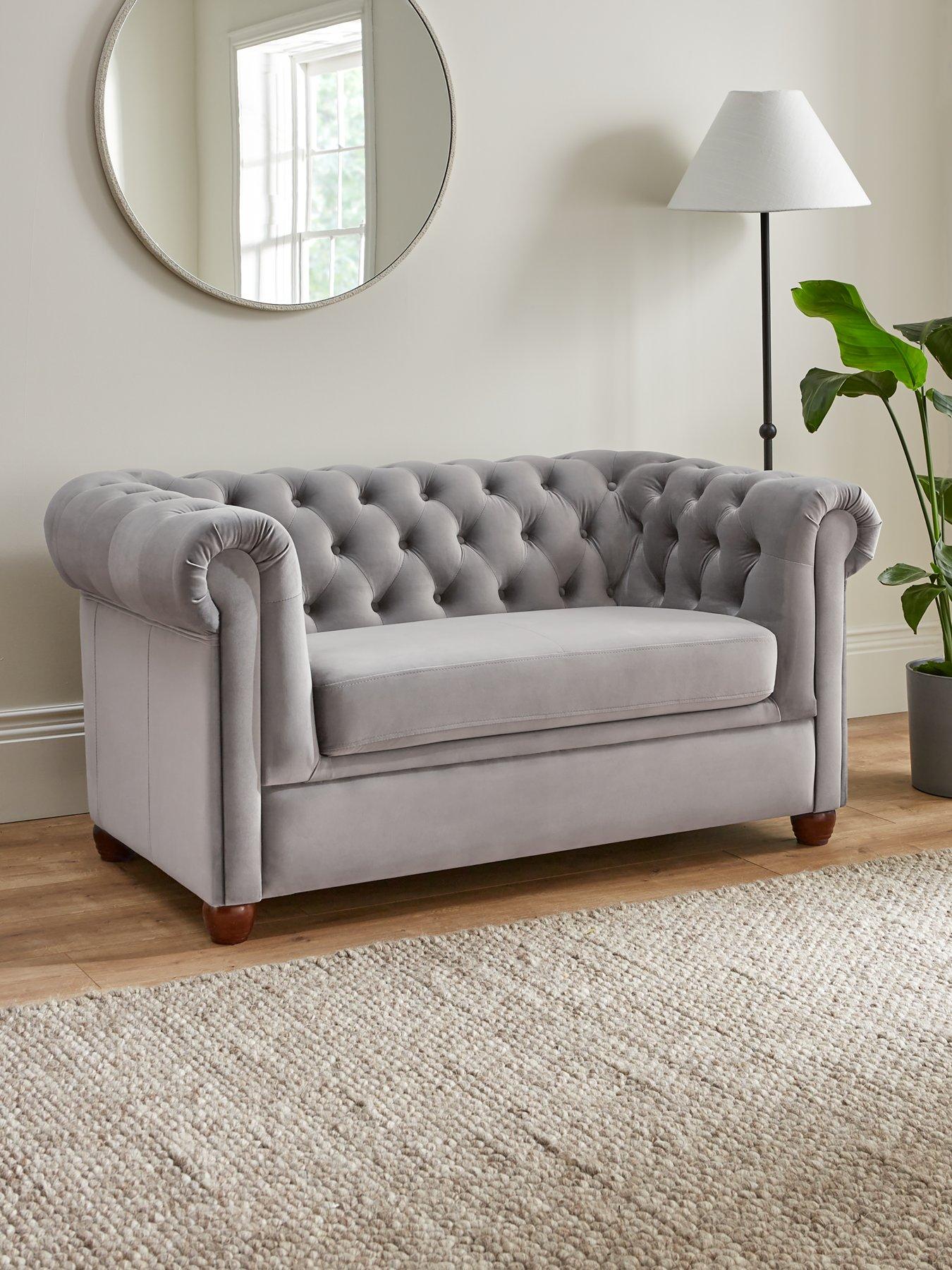 The Very Collection Chester Fabric 2 Seater Sofa - FSC Certified