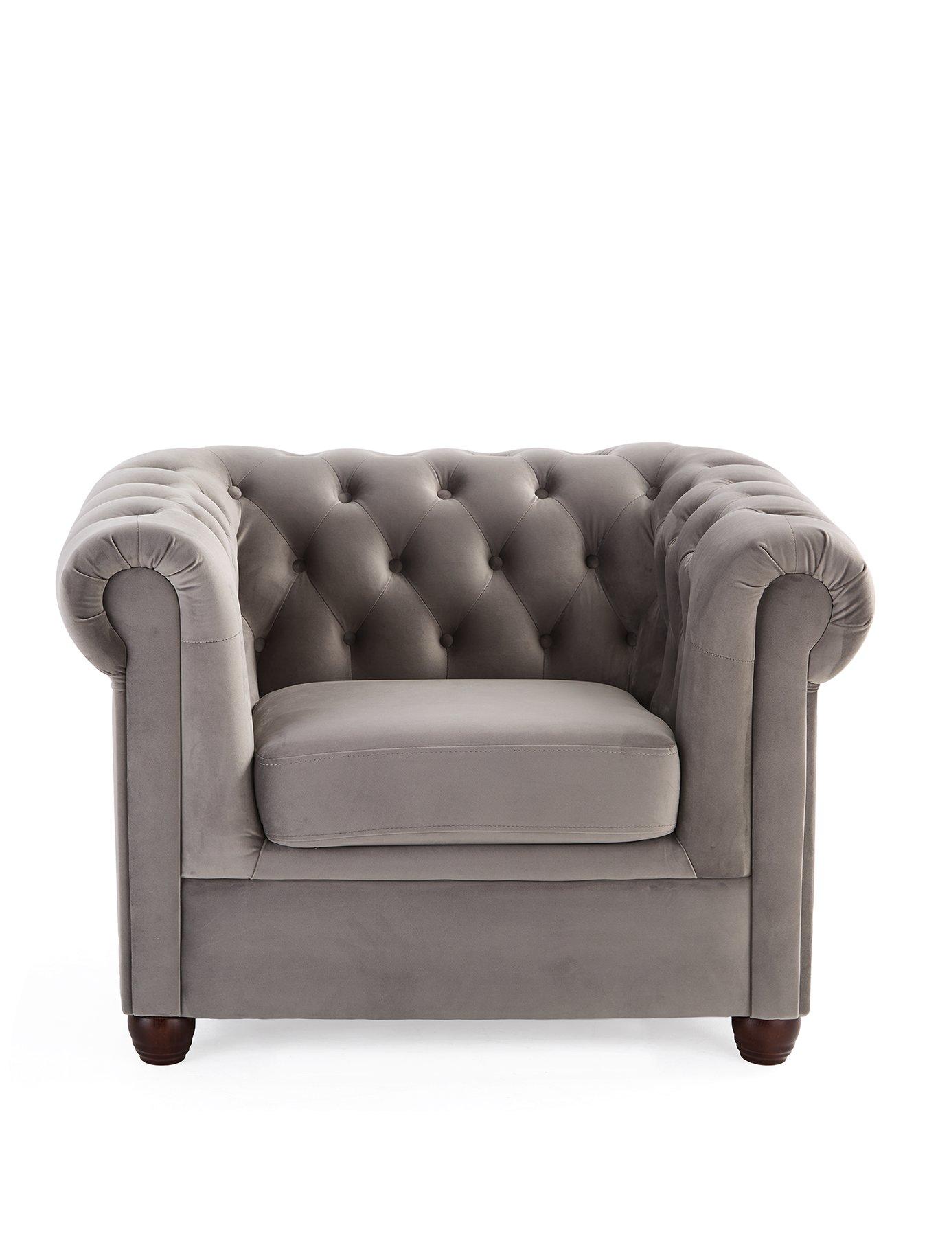 Image 2 of 7 of The Very Collection Chester Fabric Armchair&nbsp;- FSC Certified