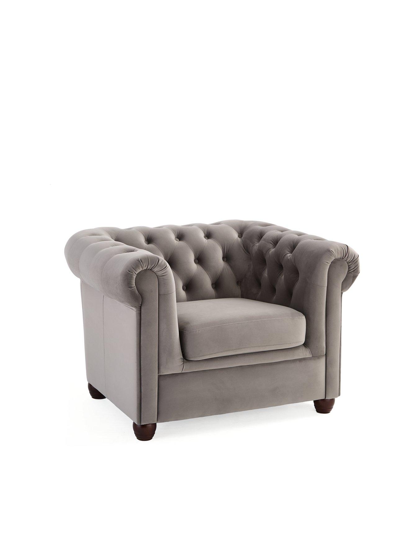 Image 3 of 7 of The Very Collection Chester Fabric Armchair&nbsp;- FSC Certified