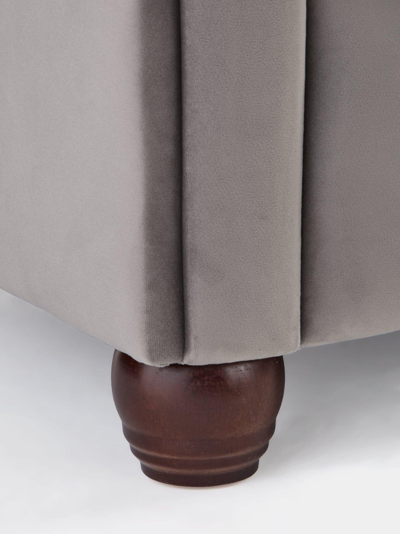 Image 4 of 7 of The Very Collection Chester Fabric Armchair&nbsp;- FSC Certified