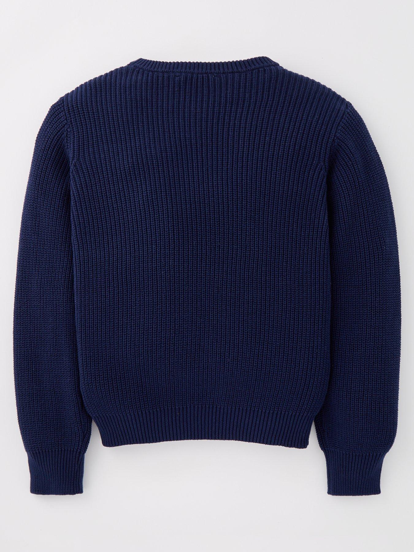 v-by-very-boys-navy-rib-pocket-knit-jumperback