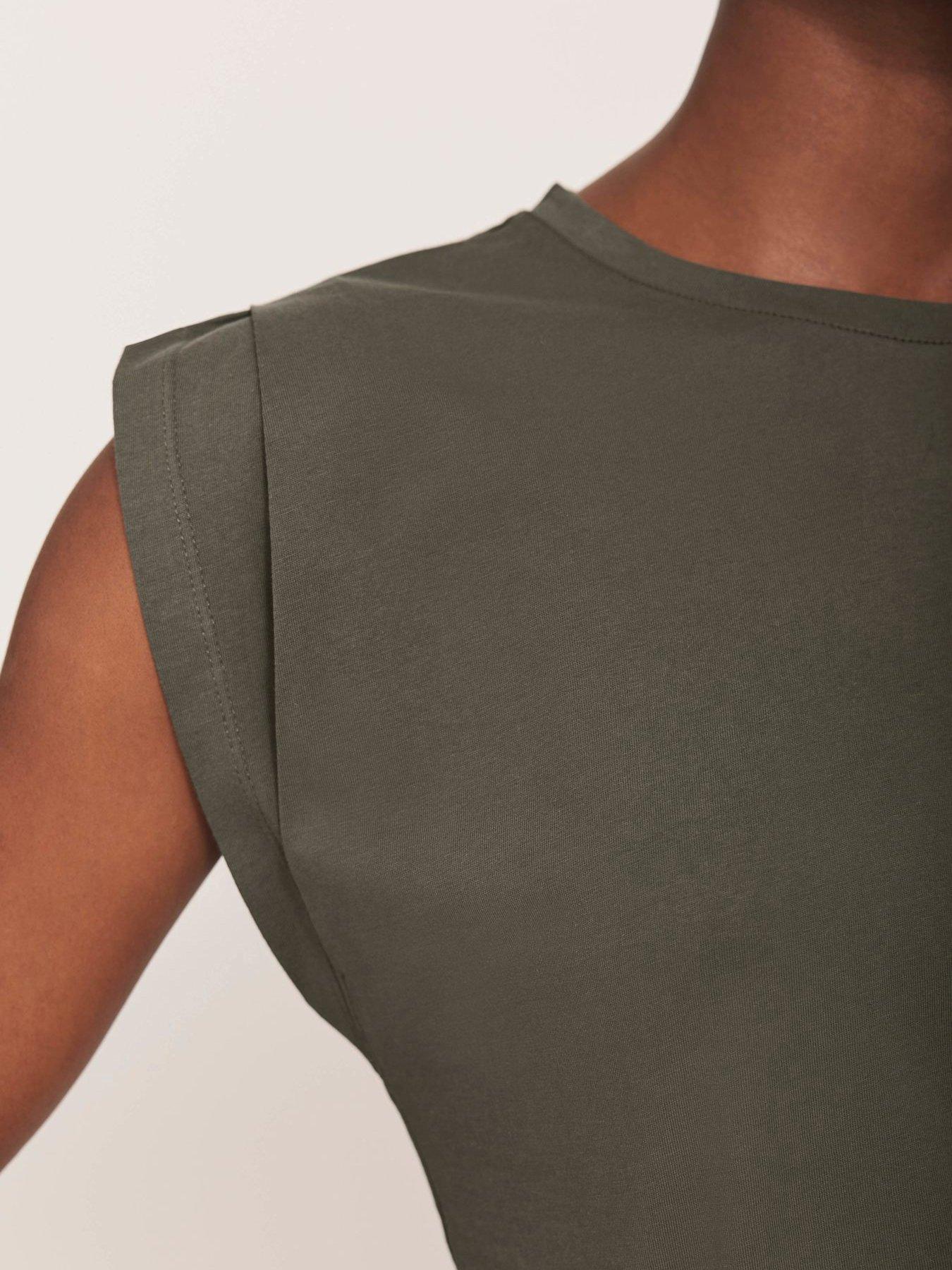 mint-velvet-khaki-extended-shoulder-teedetail
