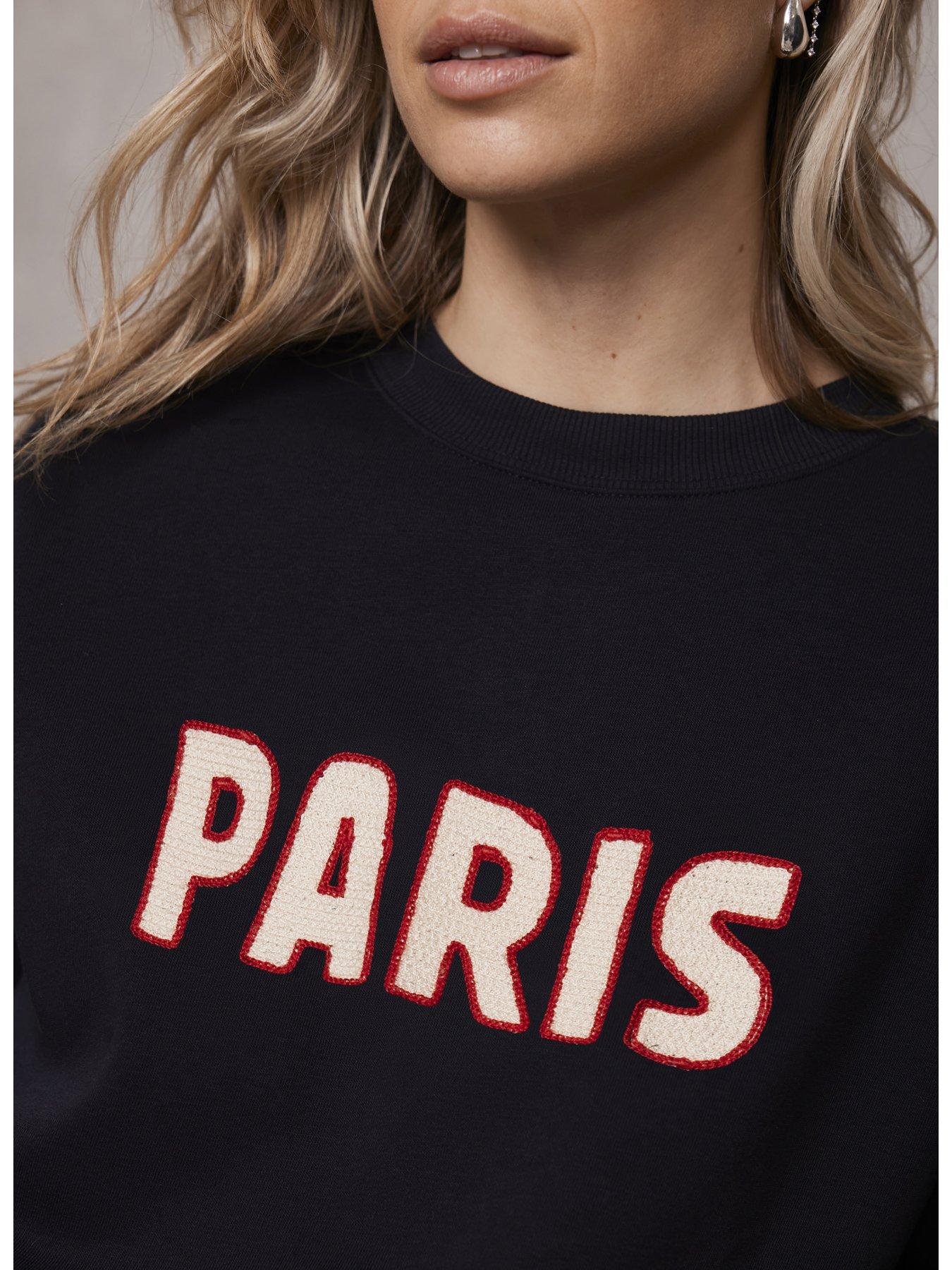 mint-velvet-navy-paris-slogan-sweatshirtoutfit