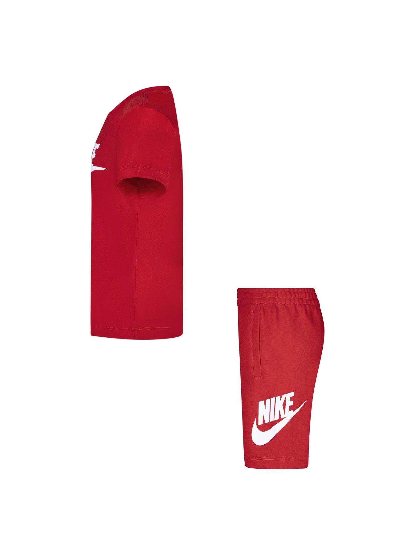 nike-kids-unisex-club-tee-and-short-set-redoutfit