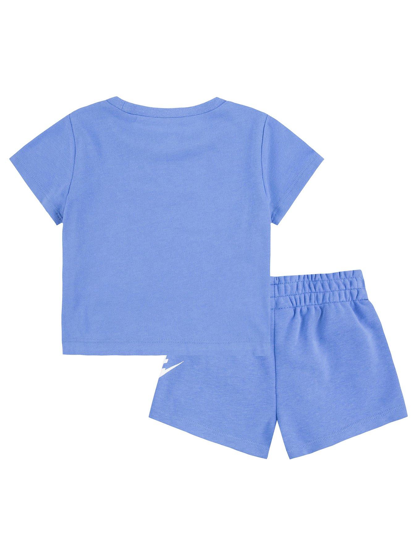 nike-infant-unisex-club-t-shirt-and-short-set-blueback