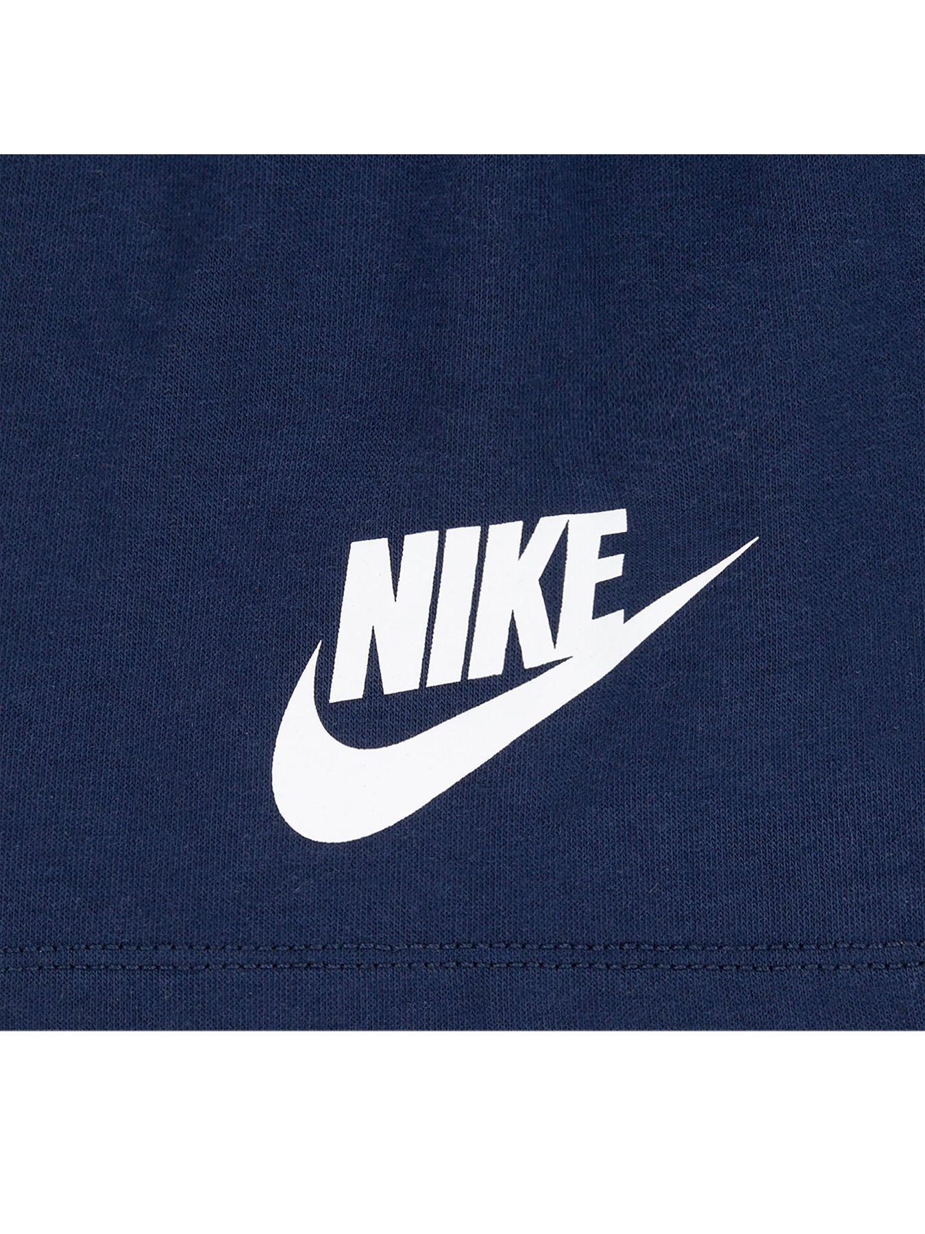 nike-infant-unisex-club-t-shirt-and-short-set-navyoutfit