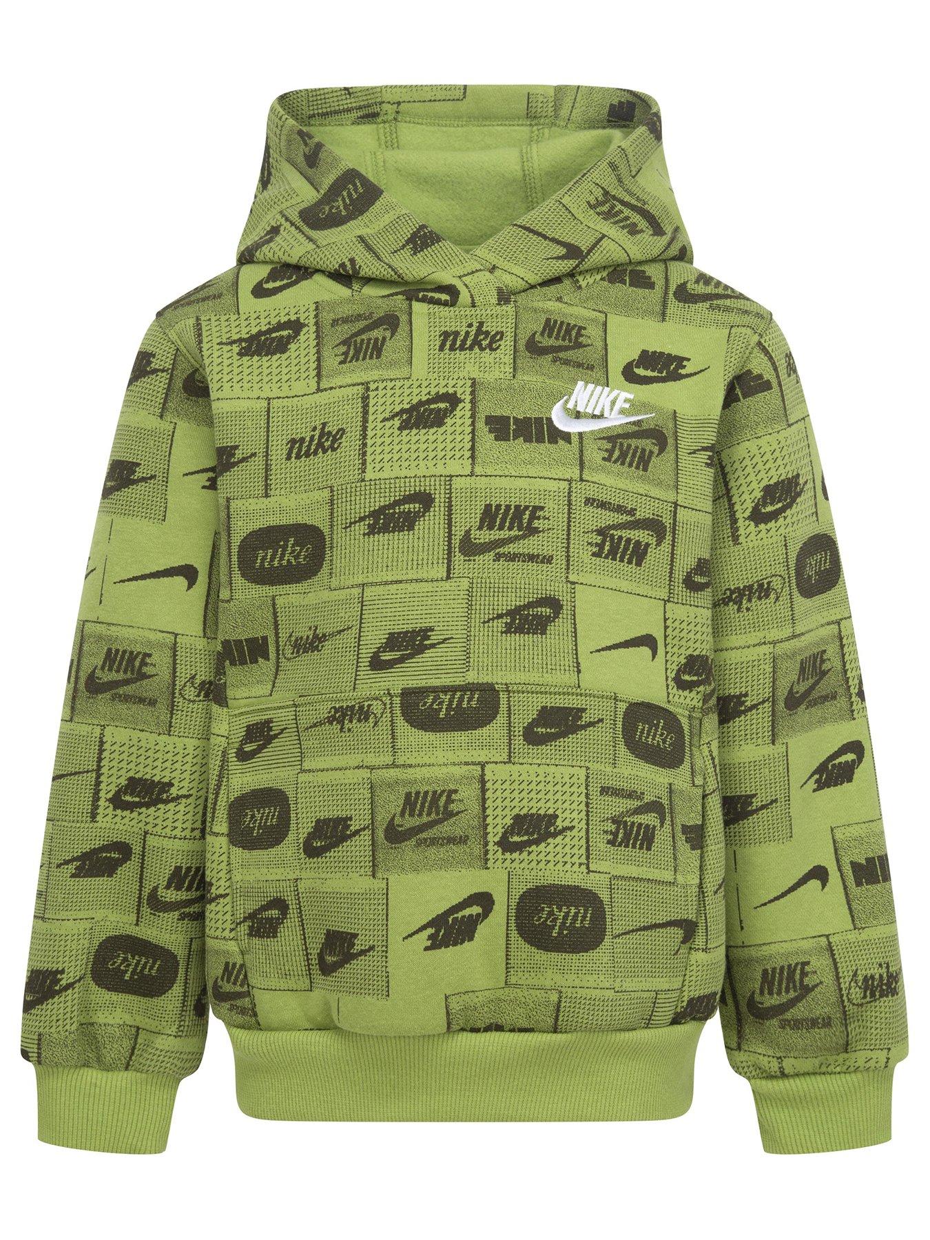 nike-kids-boys-club-all-over-print-overhead-hoodie-green