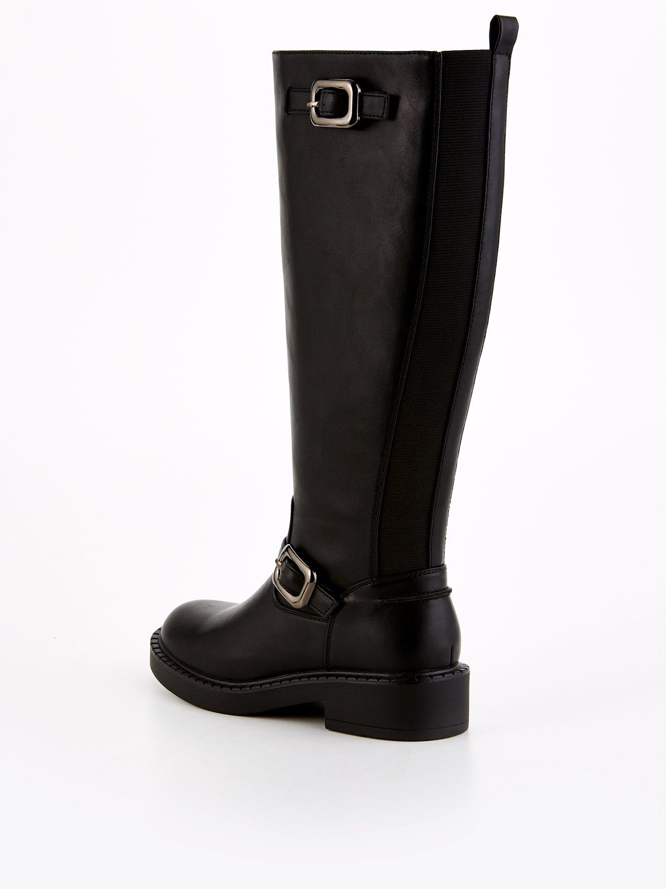 v-by-very-elastic-panel-buckle-knee-boot-blackback