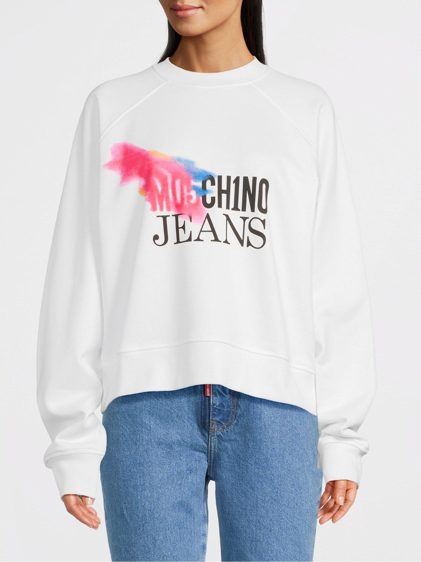 m05ch1n0-jeans-logo-sweatshirt