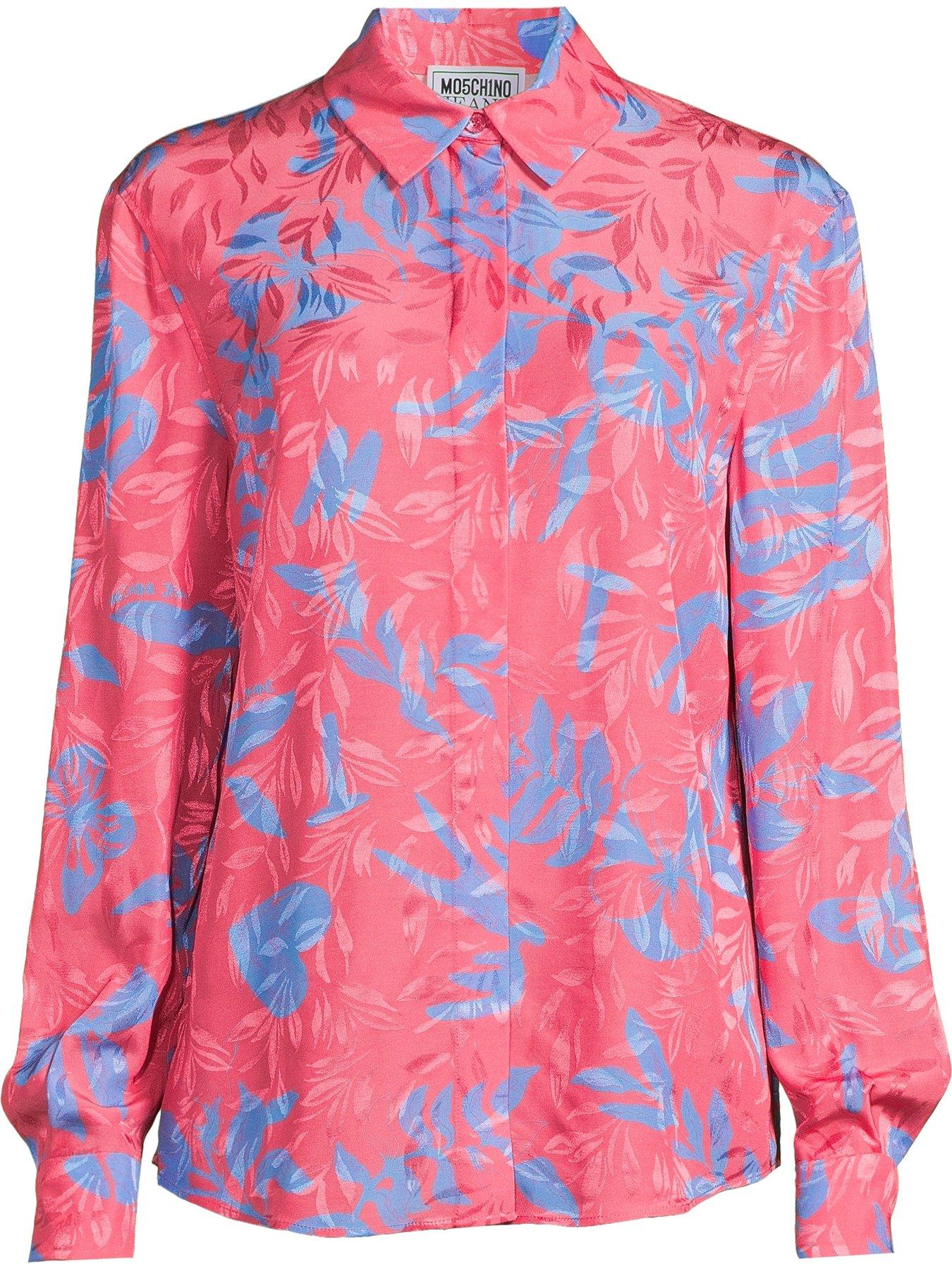 m05ch1n0-jeans-printed-long-sleeve-button-down-shirt-pinkdetail