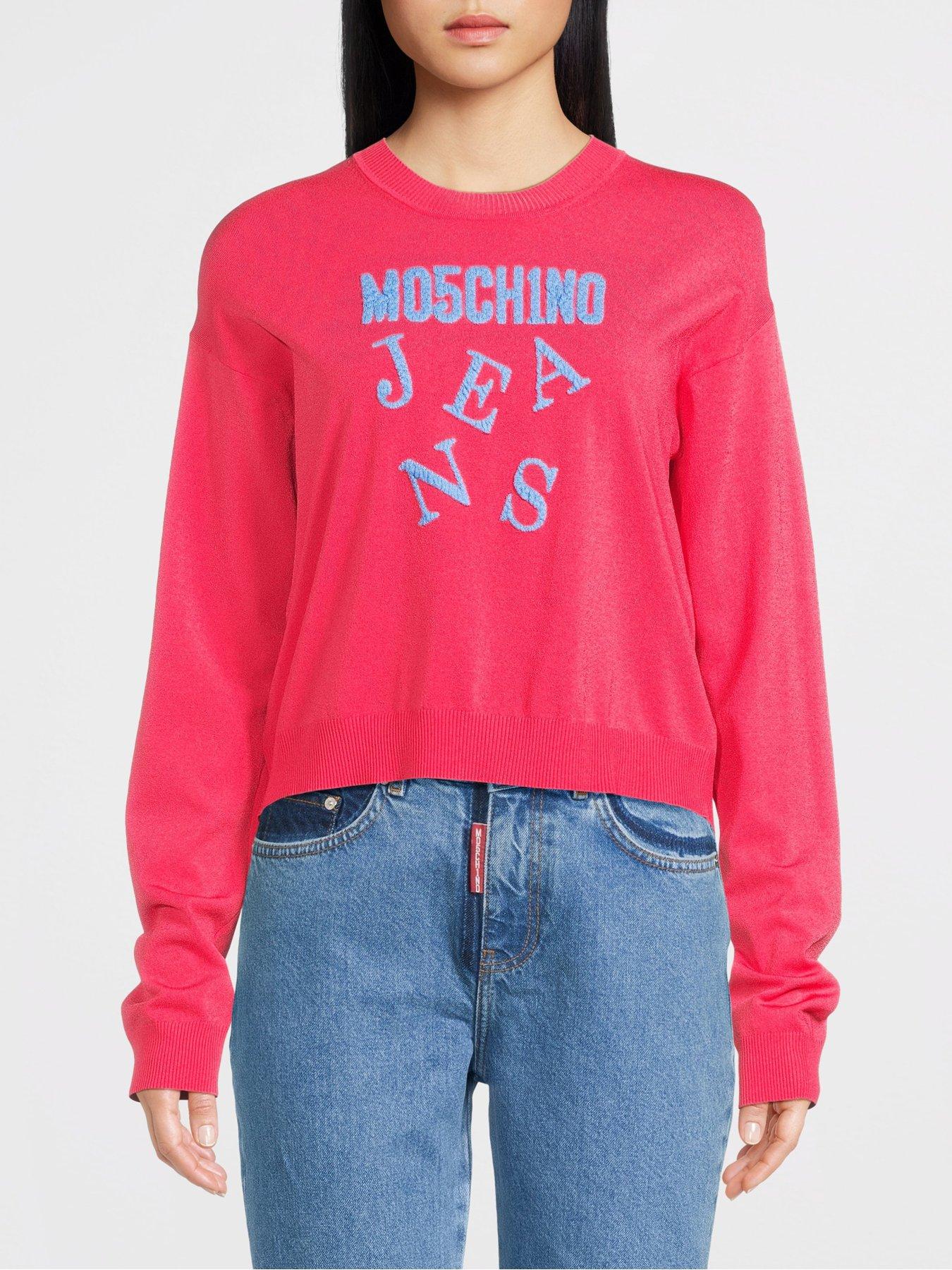 m05ch1n0-jeans-logo-knitted-jumper