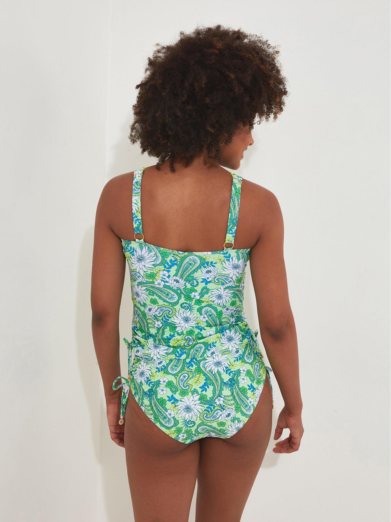 joe-browns-coconut-bay-tankini-top-greenstillFront