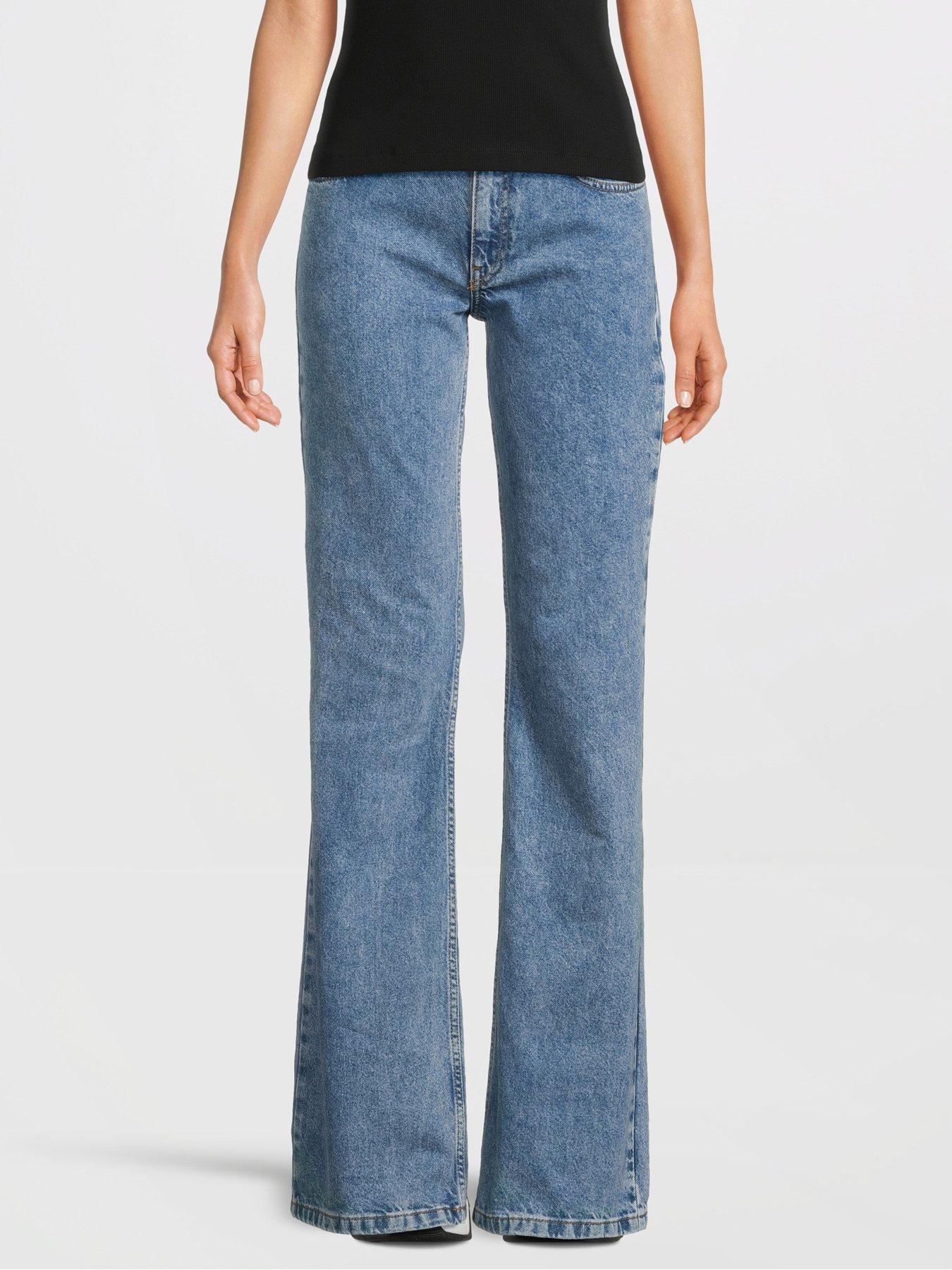 m05ch1n0-jeans-high-waist-straight-leg-jeans-blue