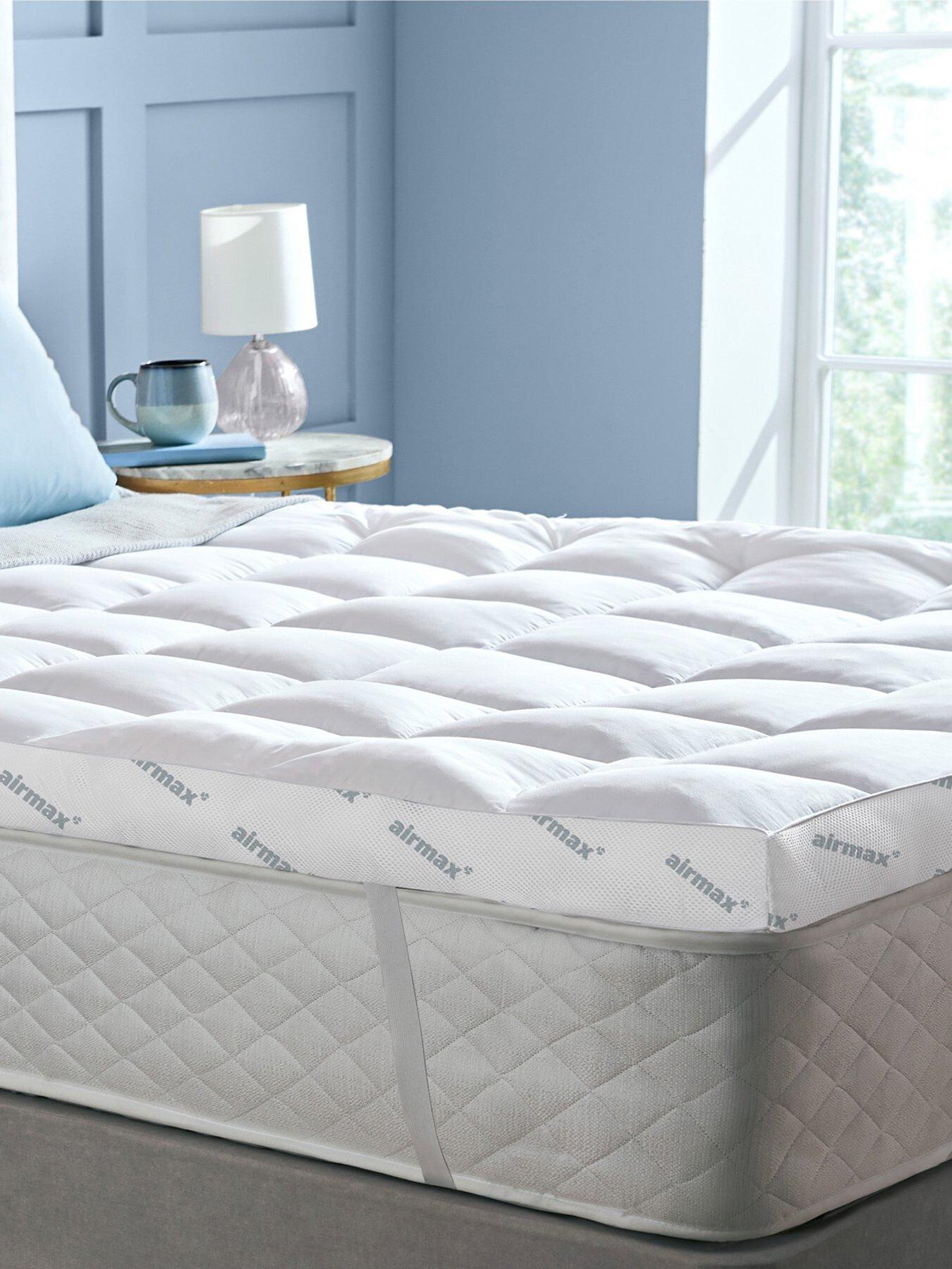 Image 1 of 7 of Silentnight Airmax 1000 10cm Mattress Topper