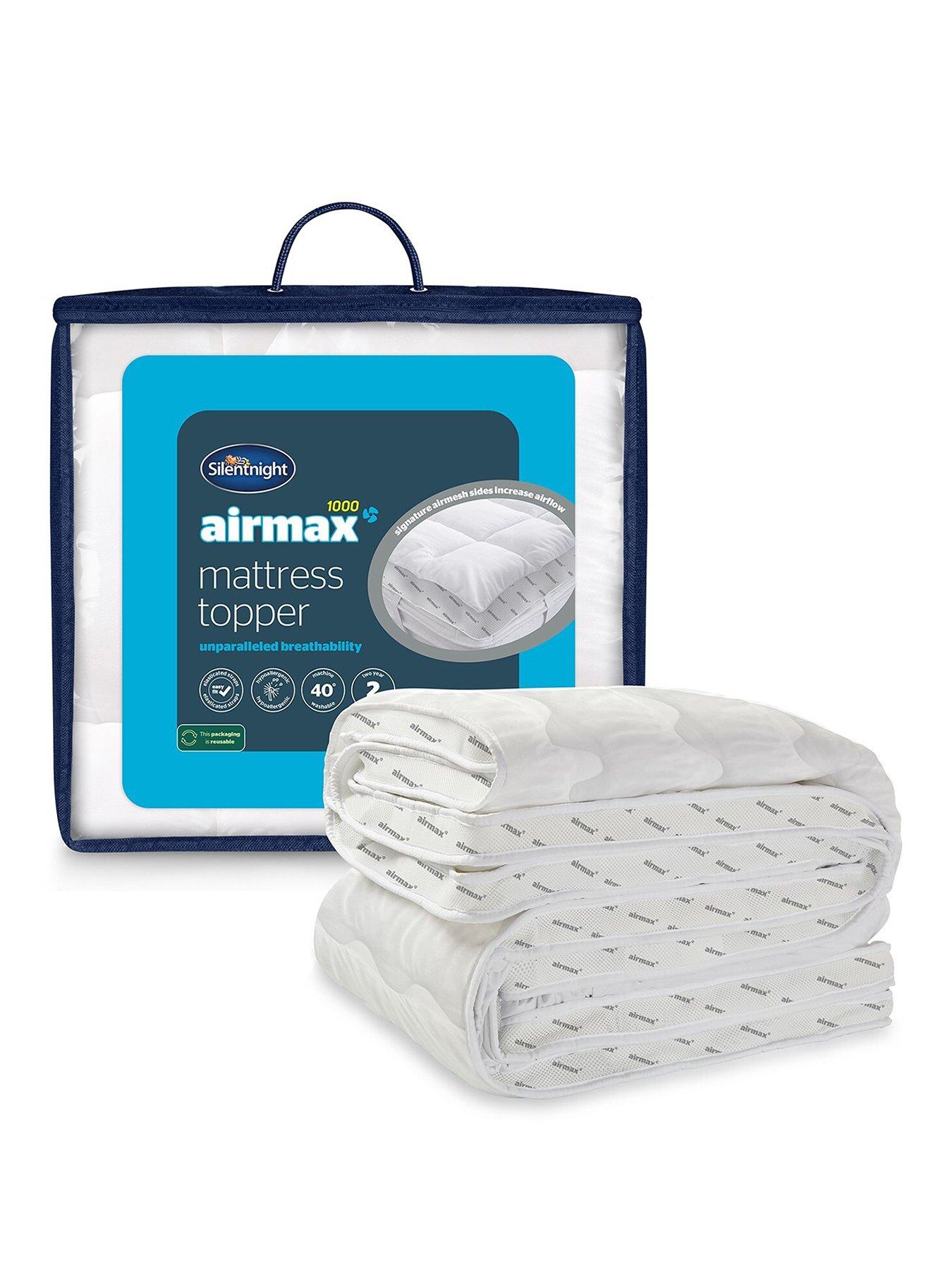 Image 2 of 7 of Silentnight Airmax 1000 10cm Mattress Topper