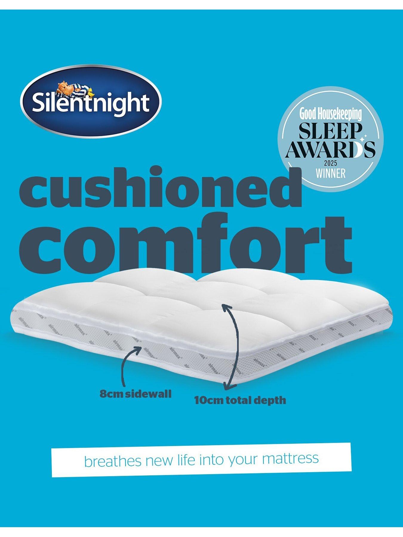 Image 4 of 7 of Silentnight Airmax 1000 10cm Mattress Topper