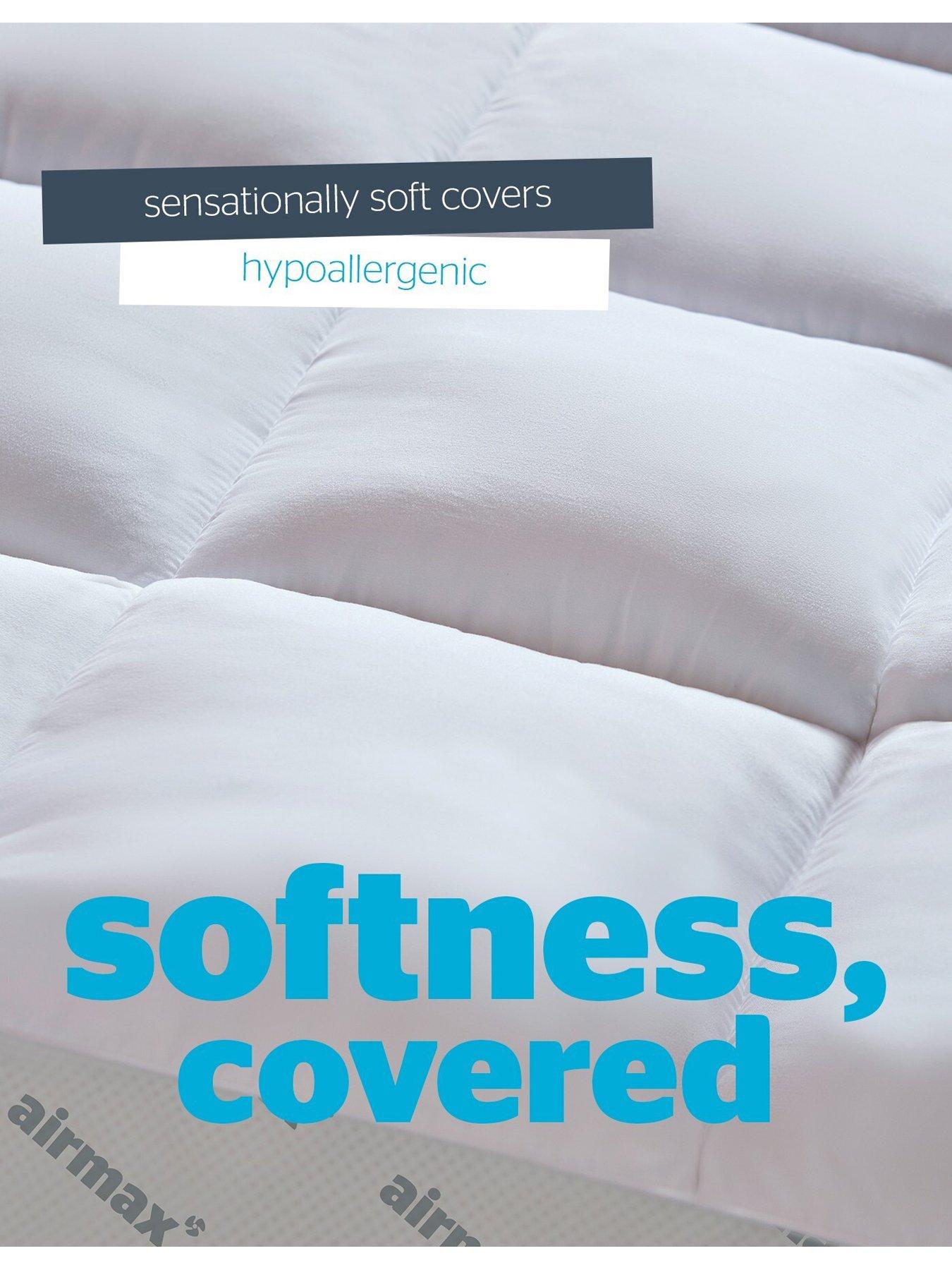 Image 5 of 7 of Silentnight Airmax 1000 10cm Mattress Topper