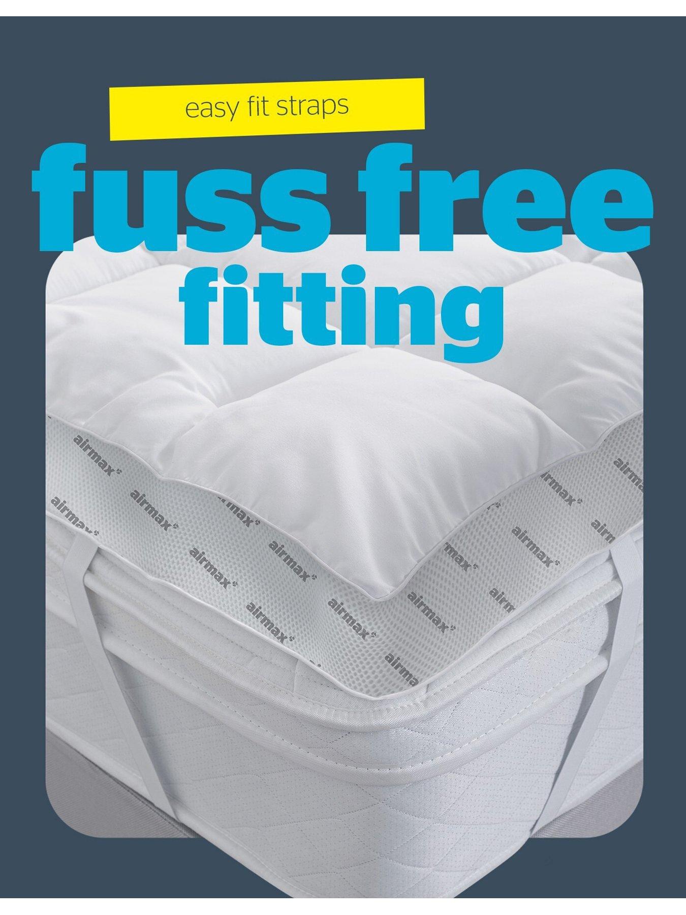 Image 6 of 7 of Silentnight Airmax 1000 10cm Mattress Topper