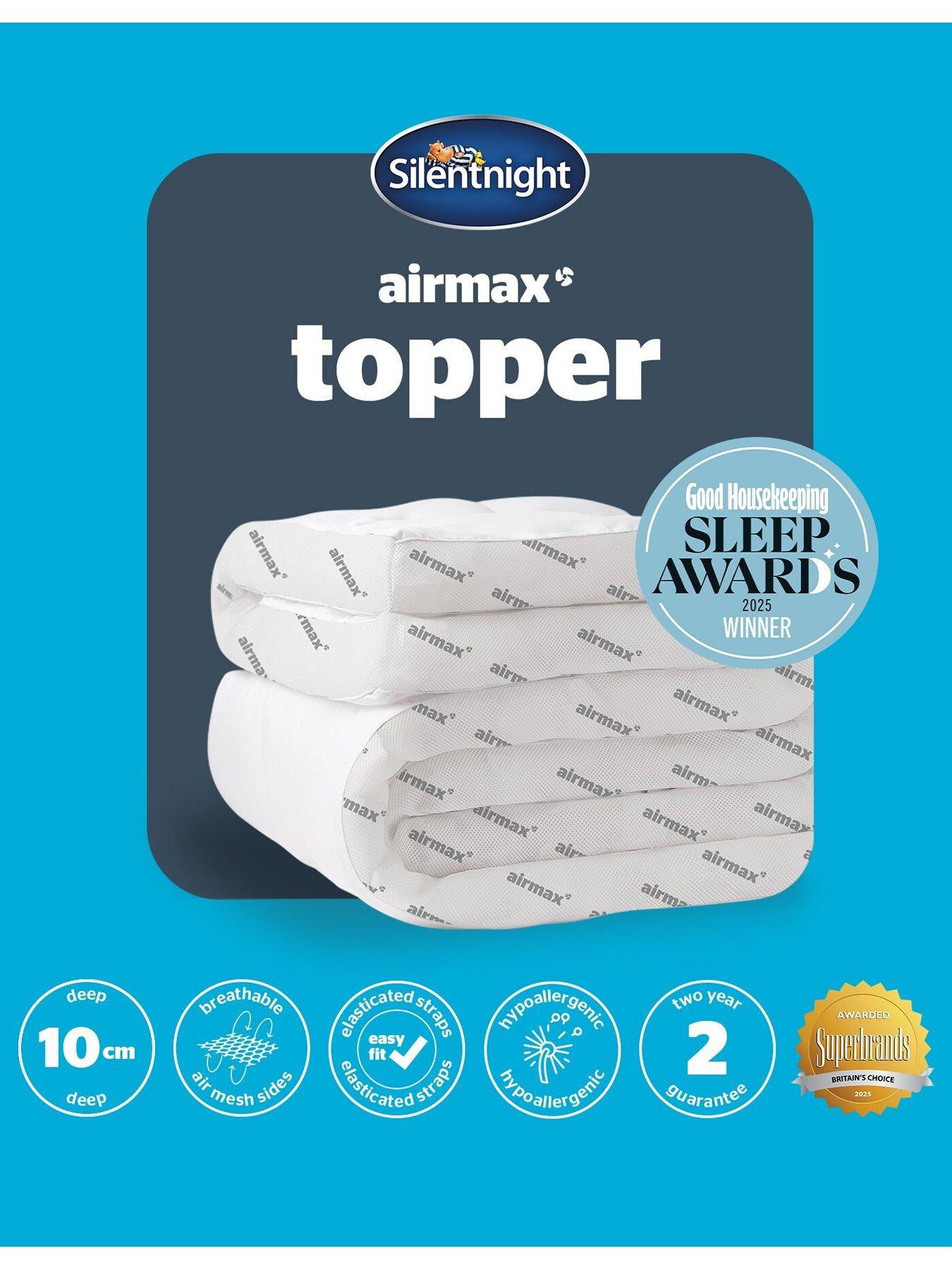 Image 7 of 7 of Silentnight Airmax 1000 10cm Mattress Topper