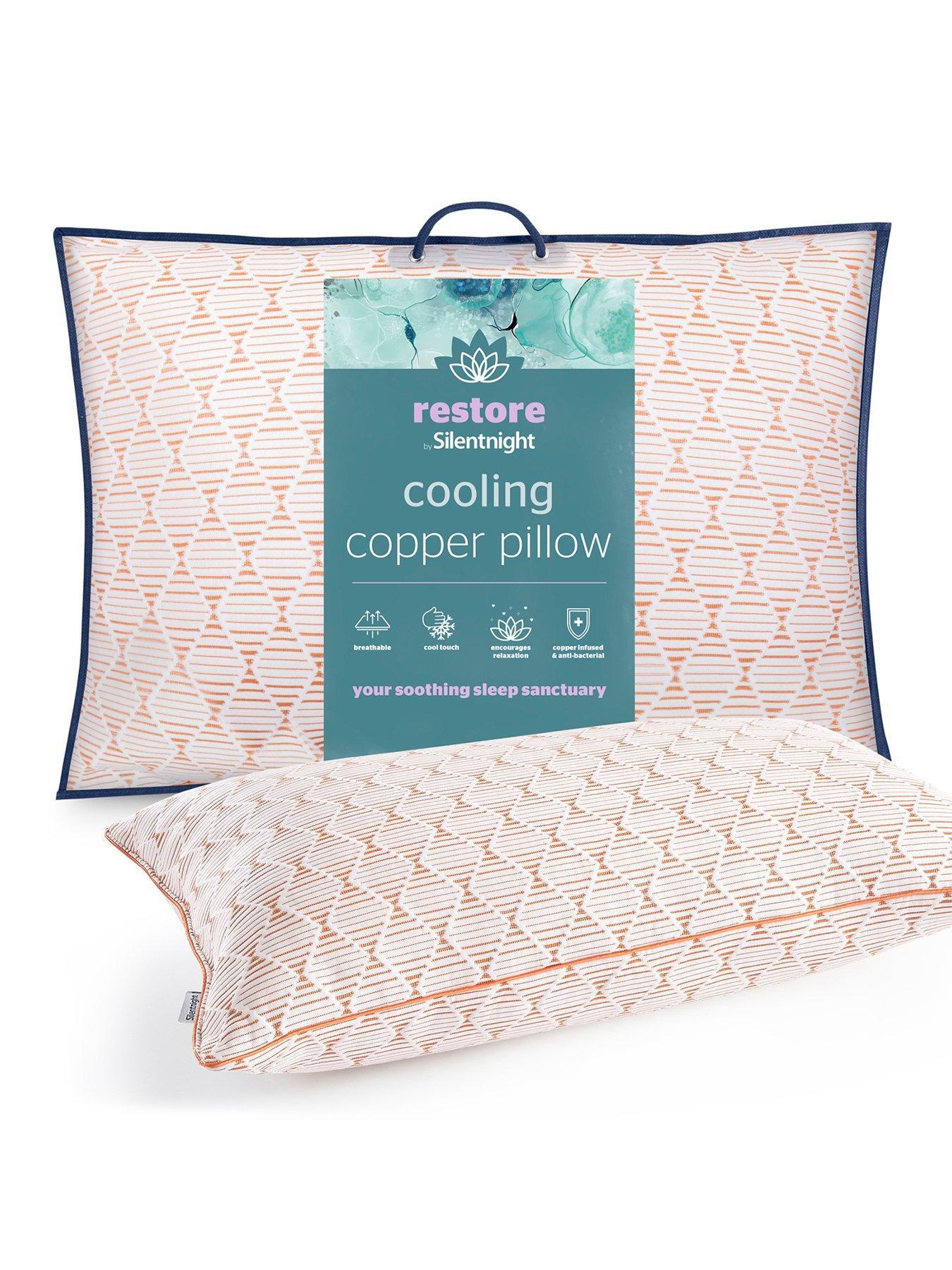 Image 1 of 8 of Silentnight Restore Cooling Summer Copper Pillow
