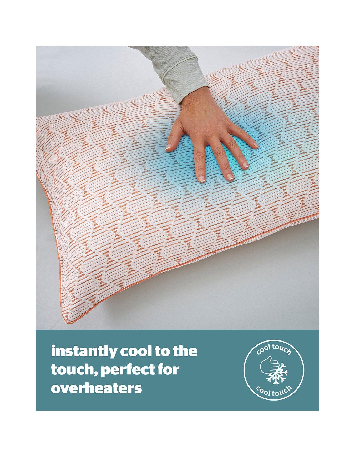 Image 2 of 8 of Silentnight Restore Cooling Summer Copper Pillow