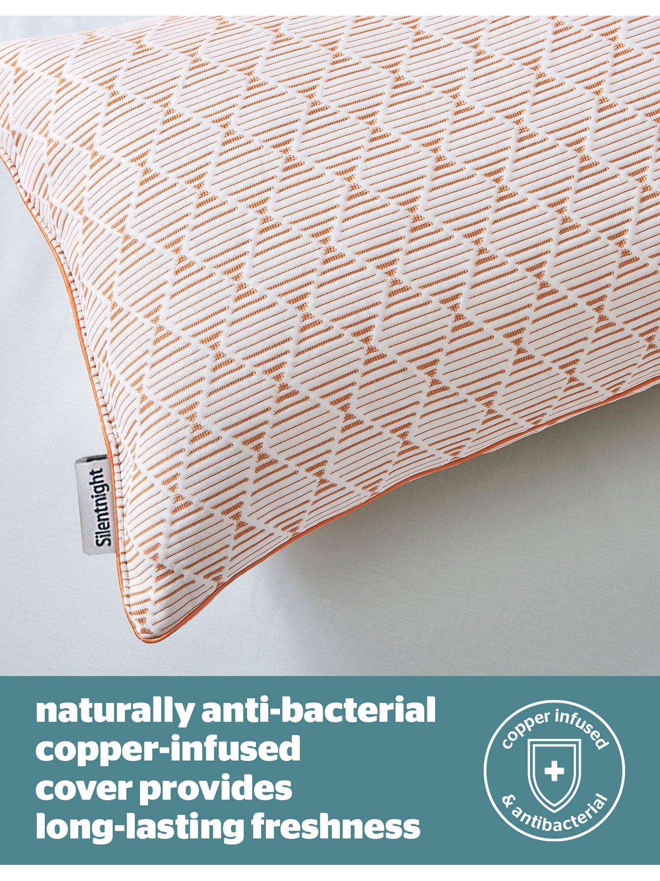 Image 3 of 8 of Silentnight Restore Cooling Summer Copper Pillow