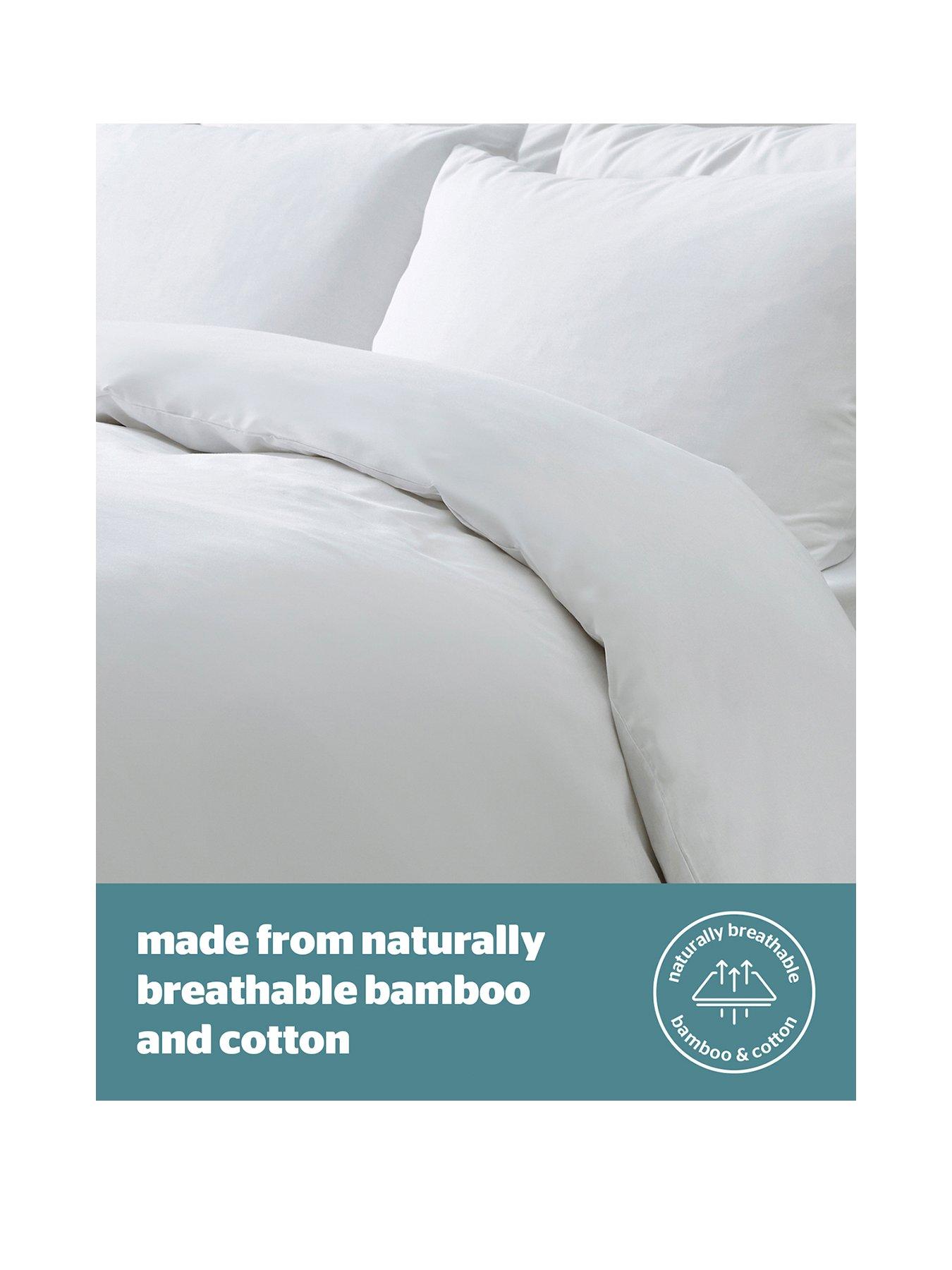 Image 2 of 8 of Silentnight Restore Cooling Duvet Cover Set