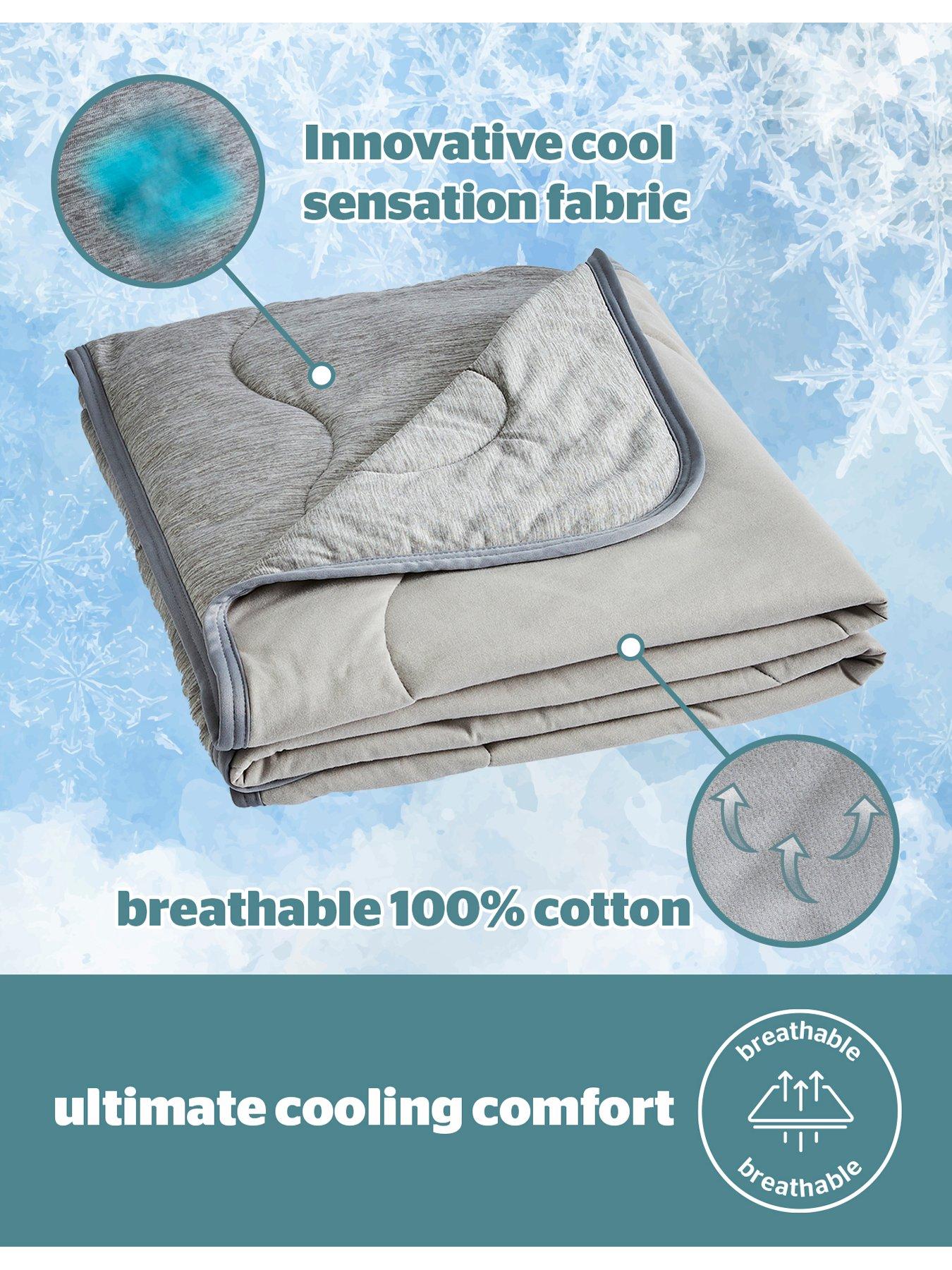 Image 4 of 8 of Silentnight Restore Cooling Summer Throw