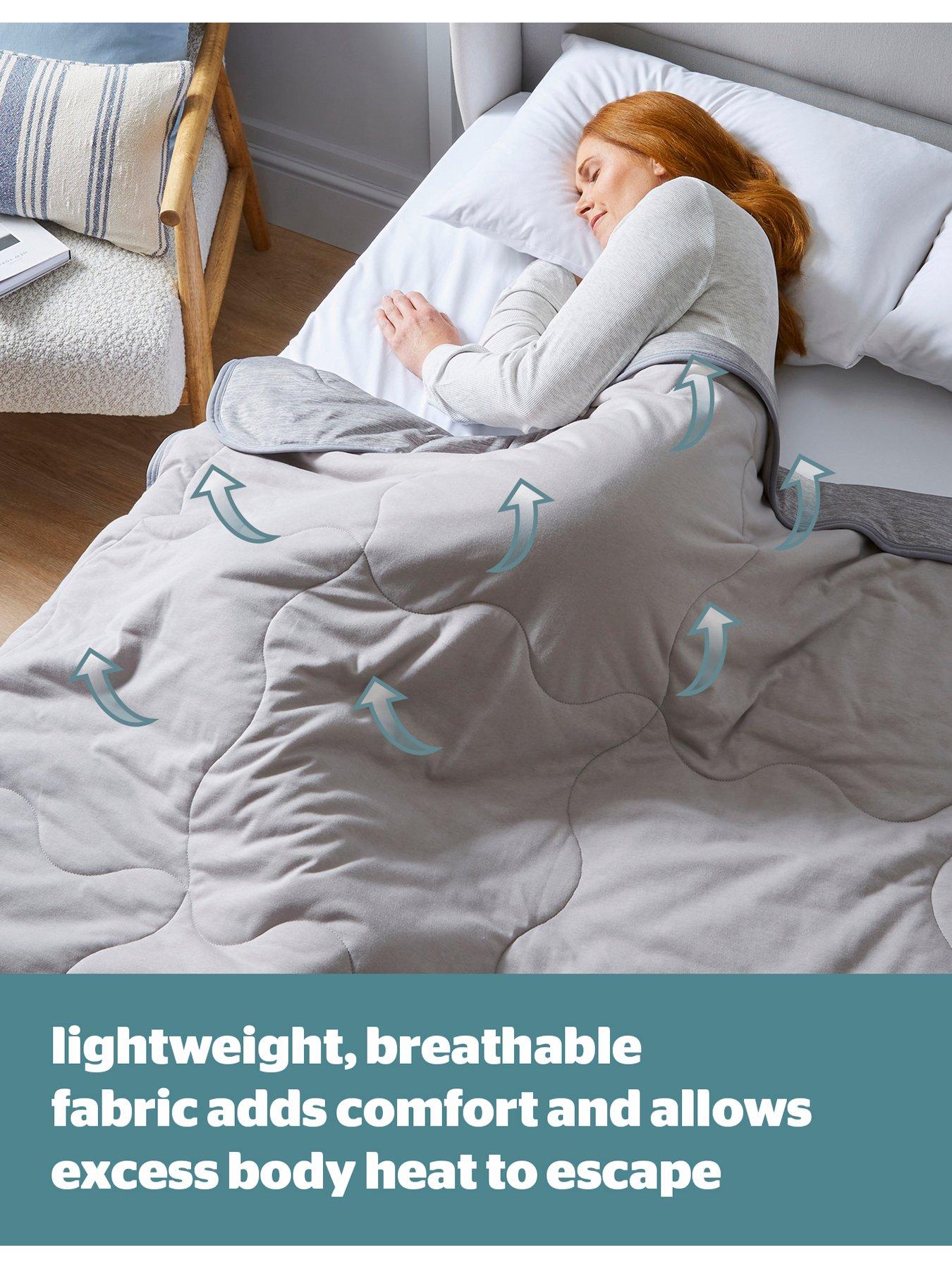Image 5 of 8 of Silentnight Restore Cooling Summer Throw