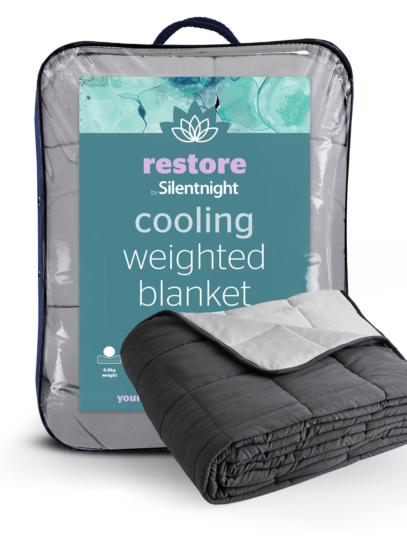 silentnight-restore-cooling-weighted-blanket-ndash-68-kg