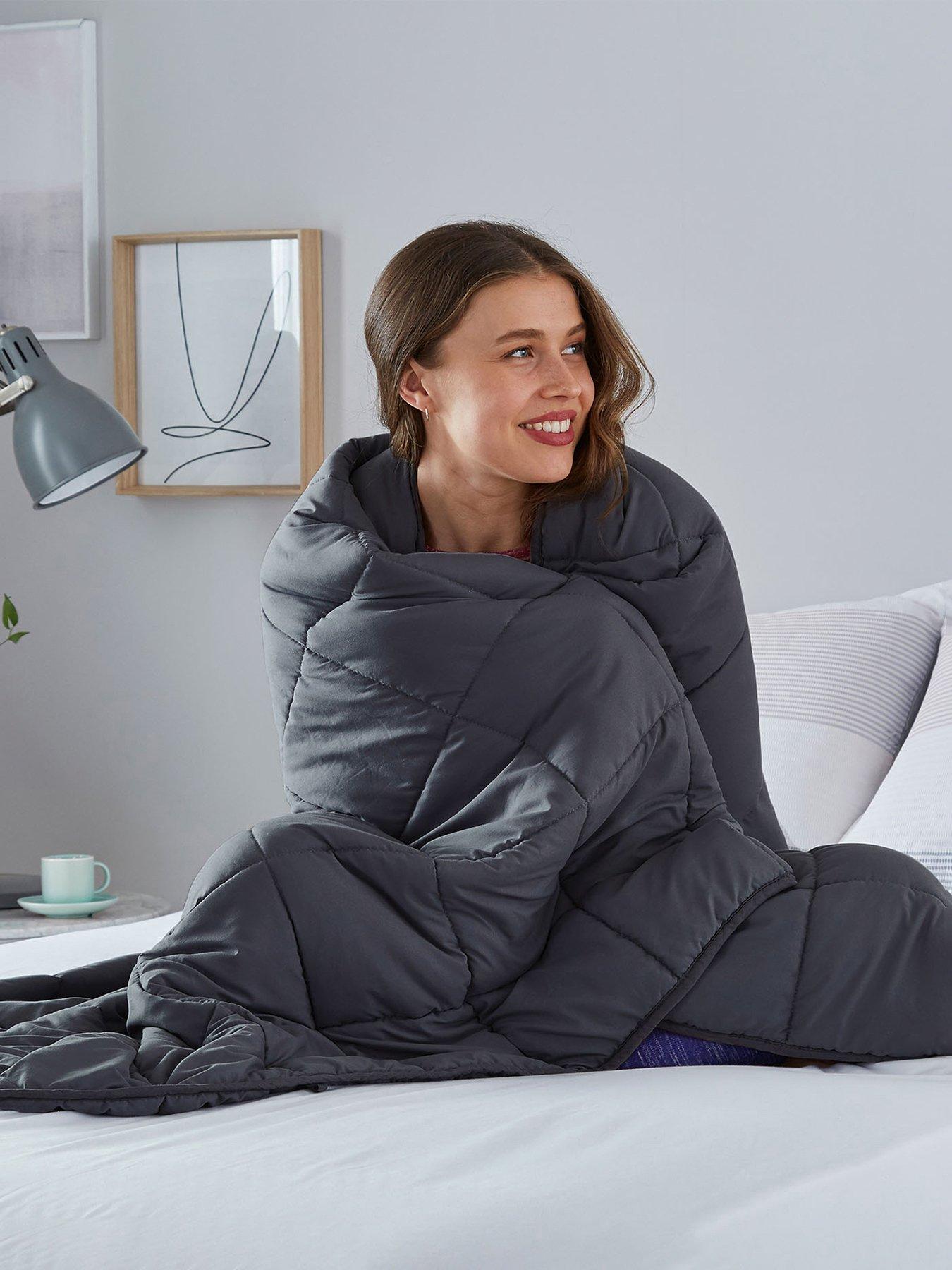 Silentnight Restore Cooling Weighted Blanket – kg Very Ireland