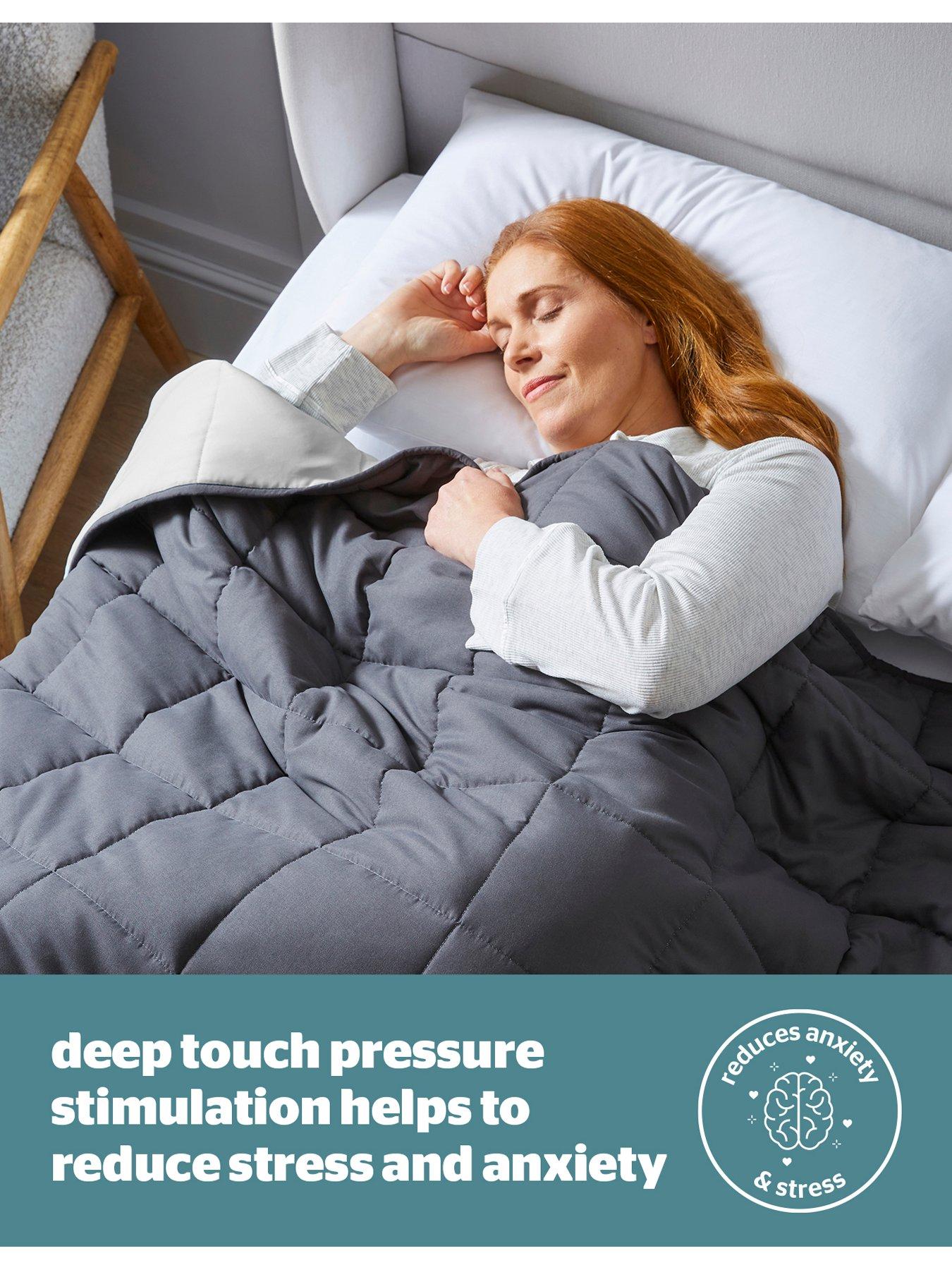 Image 3 of 7 of Silentnight Restore Cooling Summer Weighted Blanket - 6.8KG