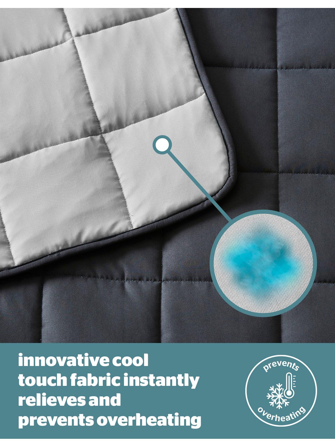 Image 4 of 7 of Silentnight Restore Cooling Summer Weighted Blanket - 6.8KG