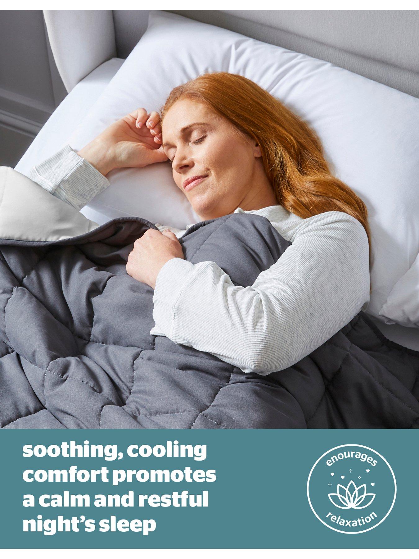 Image 5 of 7 of Silentnight Restore Cooling Summer Weighted Blanket - 6.8KG