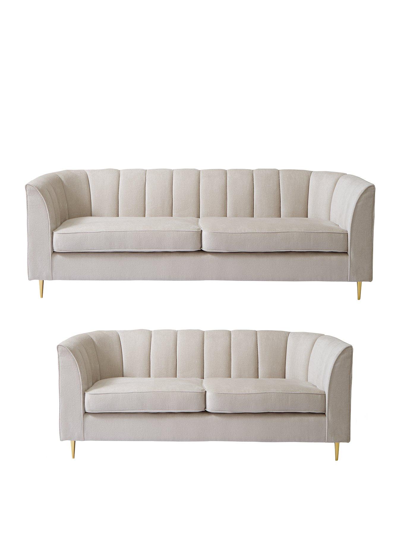 very-home-guild-3-2-seater-fabric-sofa