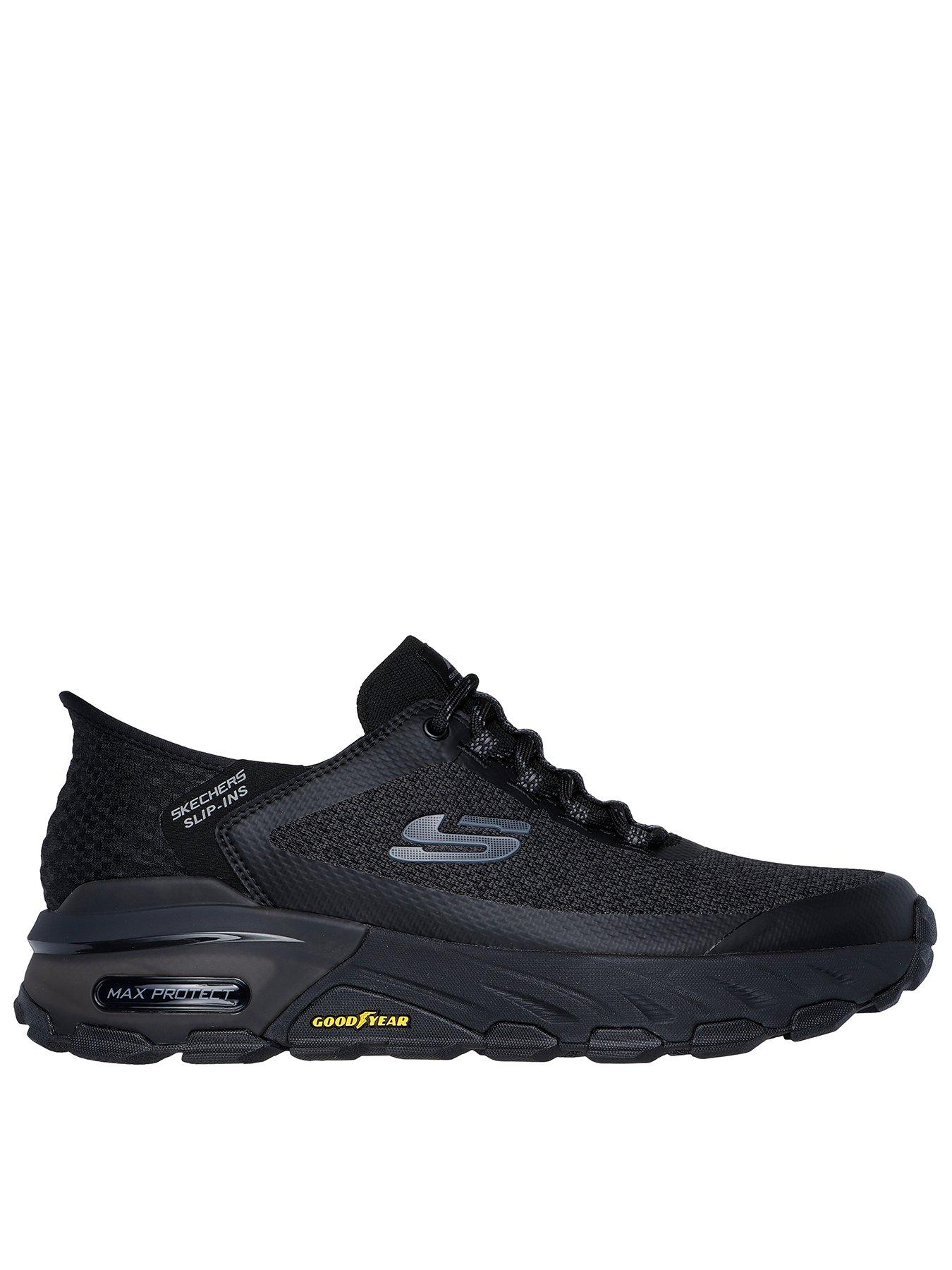 skechers-outdoors-slip-ins-max-protect-air-cooled-goodyear-trainers-black