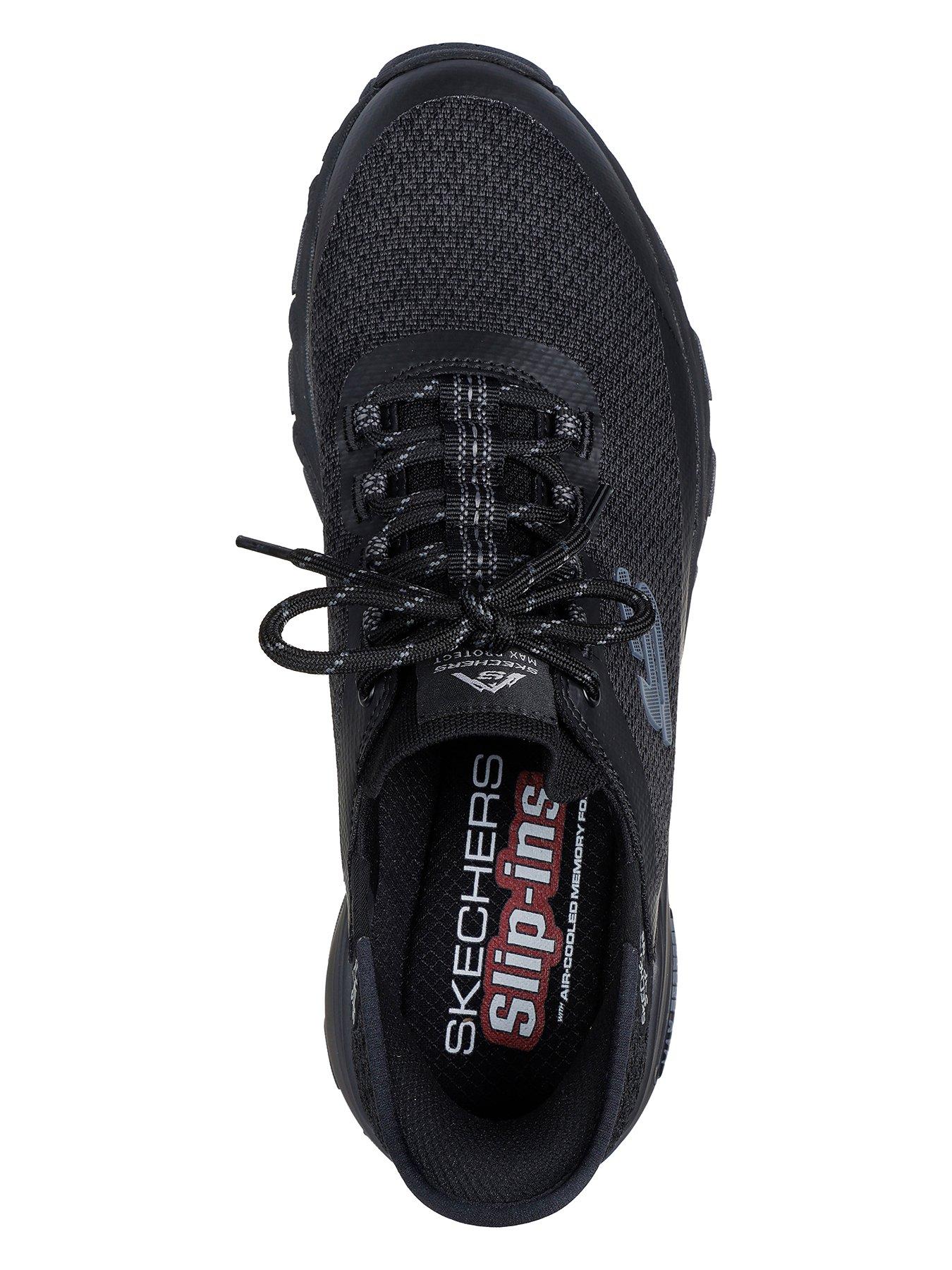 skechers-outdoors-slip-ins-max-protect-air-cooled-goodyear-trainers-blackoutfit