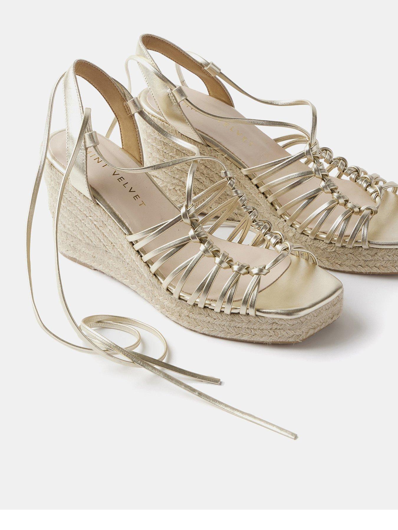 mint-velvet-ida-metallic-leather-lace-up-espadrille-wedgesstillFront