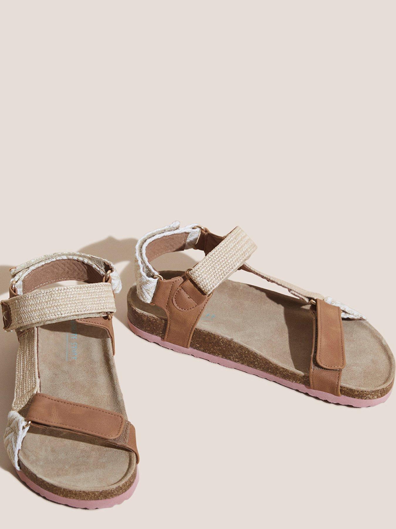 white-stuff-trek-footbed-sandal-multistillFront