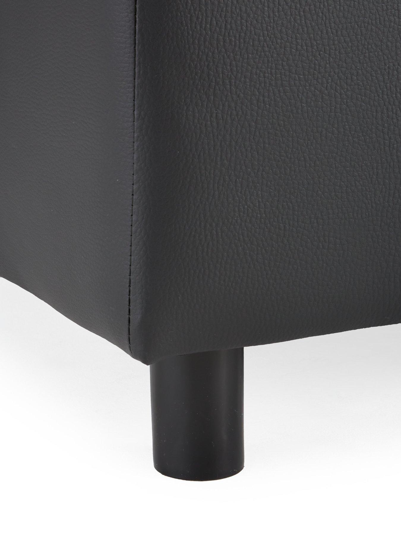 the-very-collection-clarke-2-seater-faux-leather-sofaoutfit