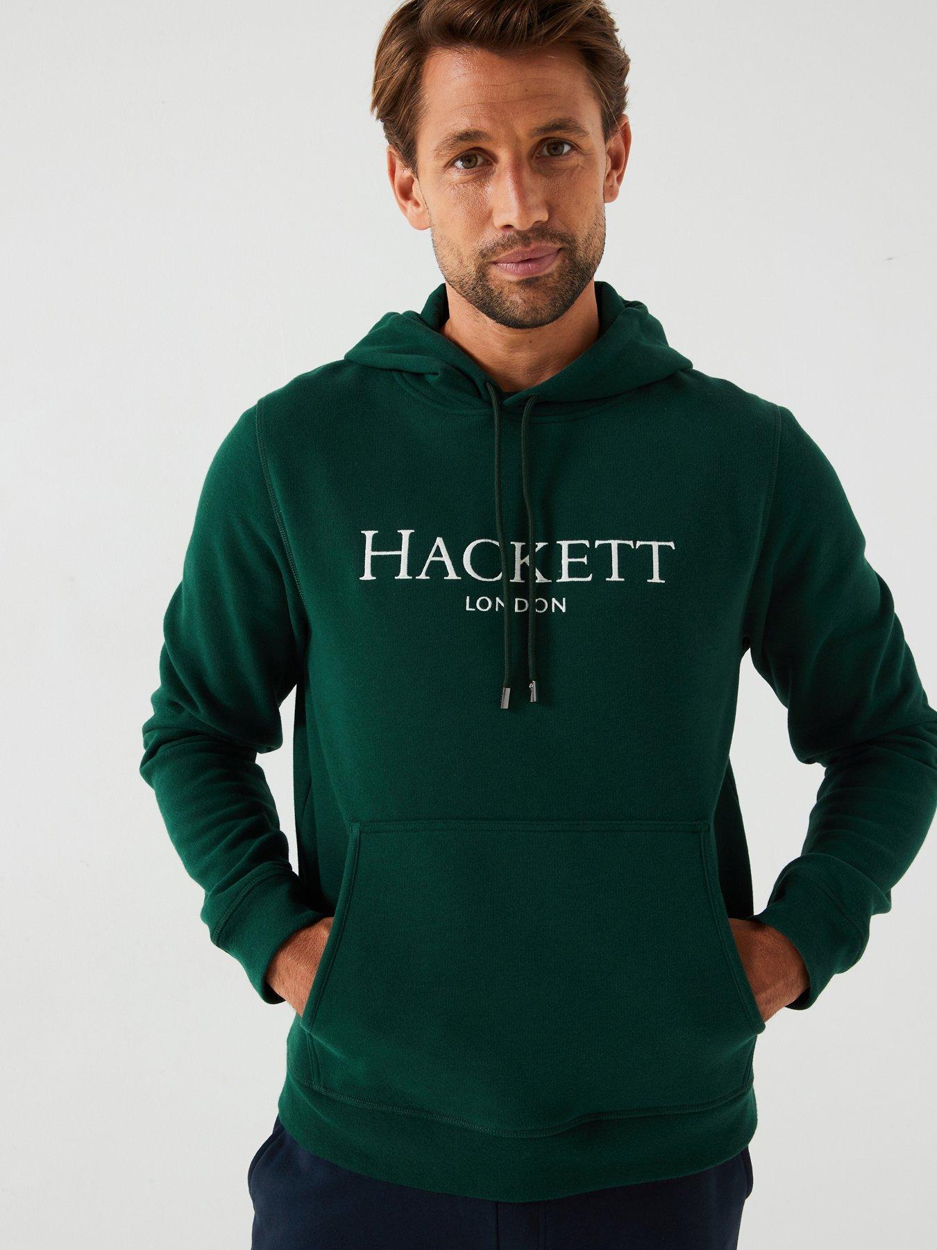 hackett-hackett-heritage-hoodie-dark-greenfront