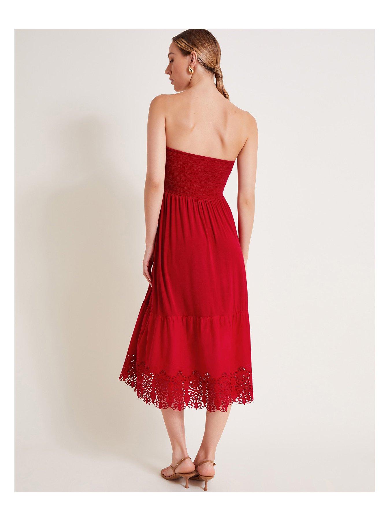 monsoon-bailey-bandeau-dress-redstillFront