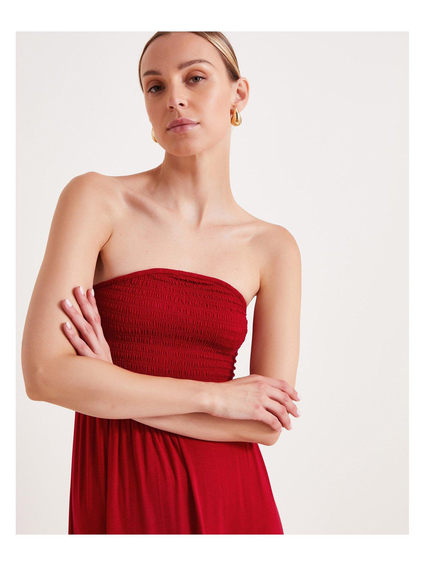 monsoon-bailey-bandeau-dress-redoutfit